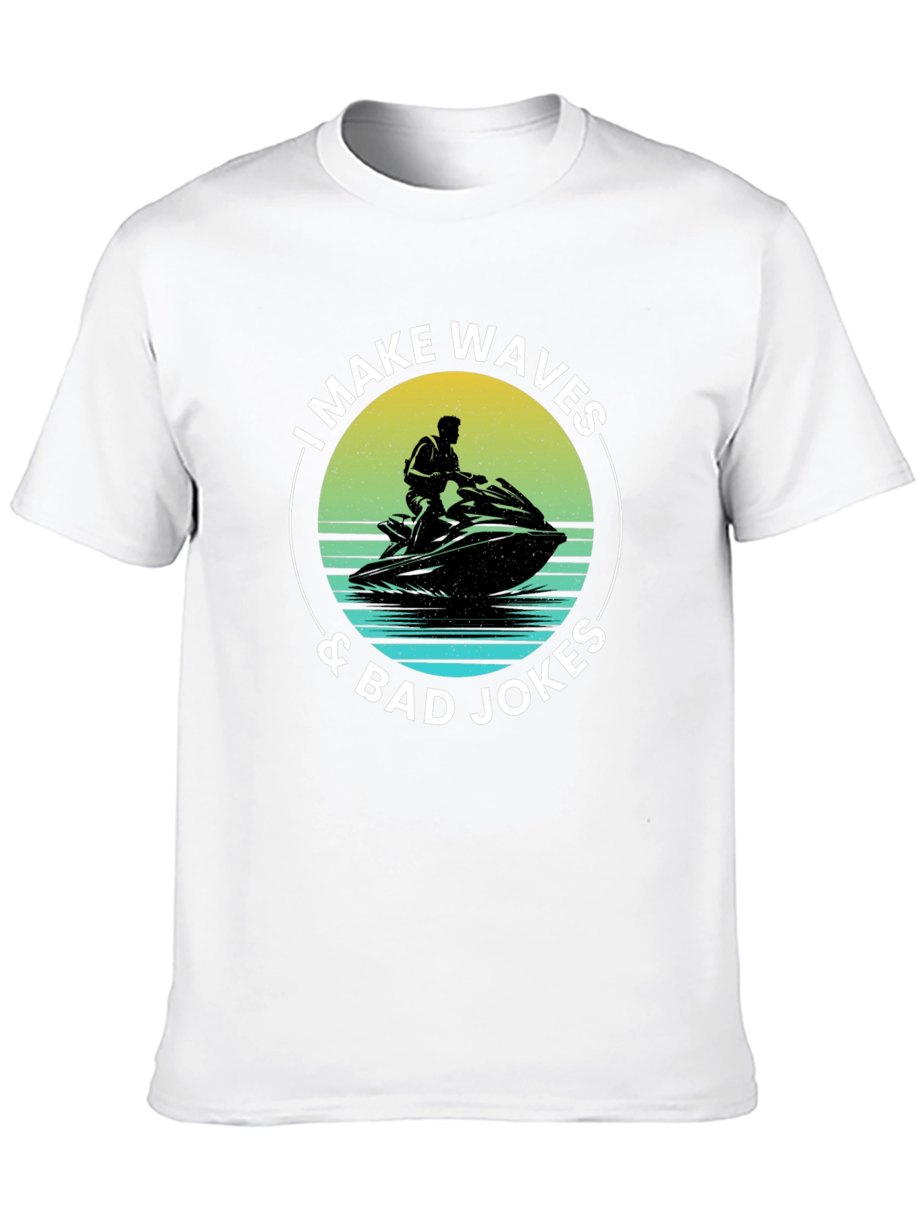 I Make Waves & Bad Jokes T-Shirt