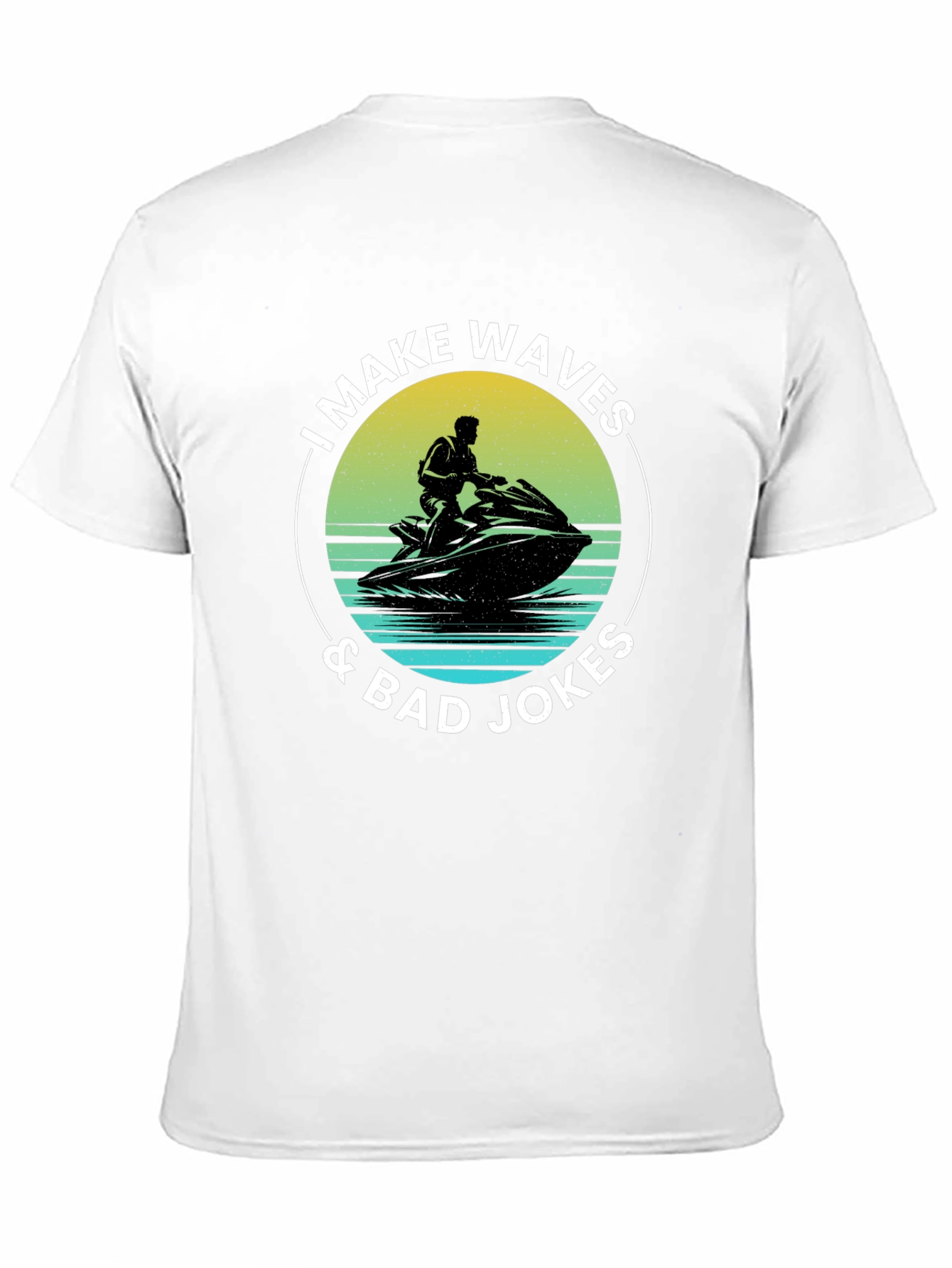 I Make Waves & Bad Jokes T-Shirt