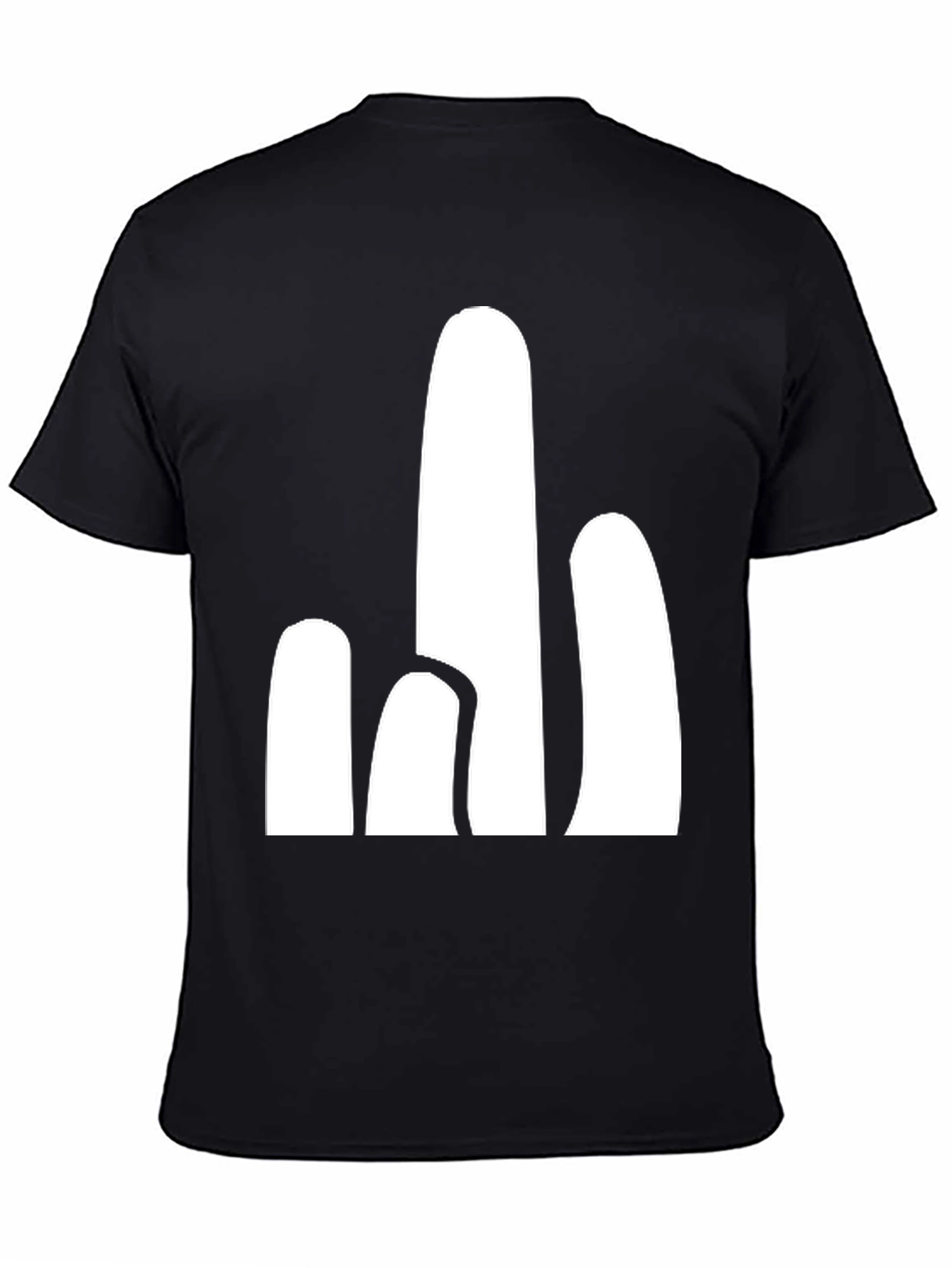 Abstract Cactus Graphic Tee - Modern Desert Style