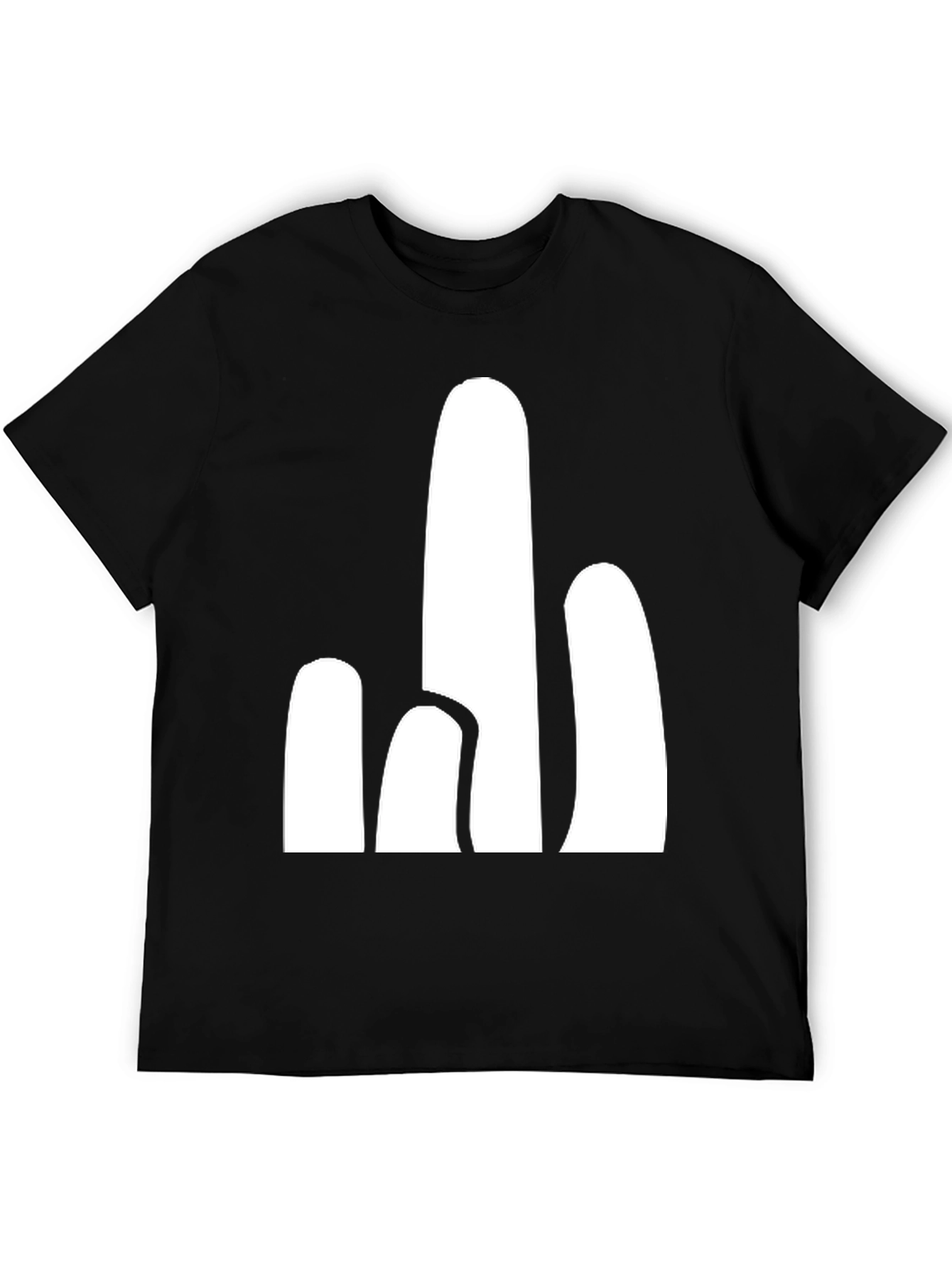 Abstract Cactus Graphic Tee - Modern Desert Style