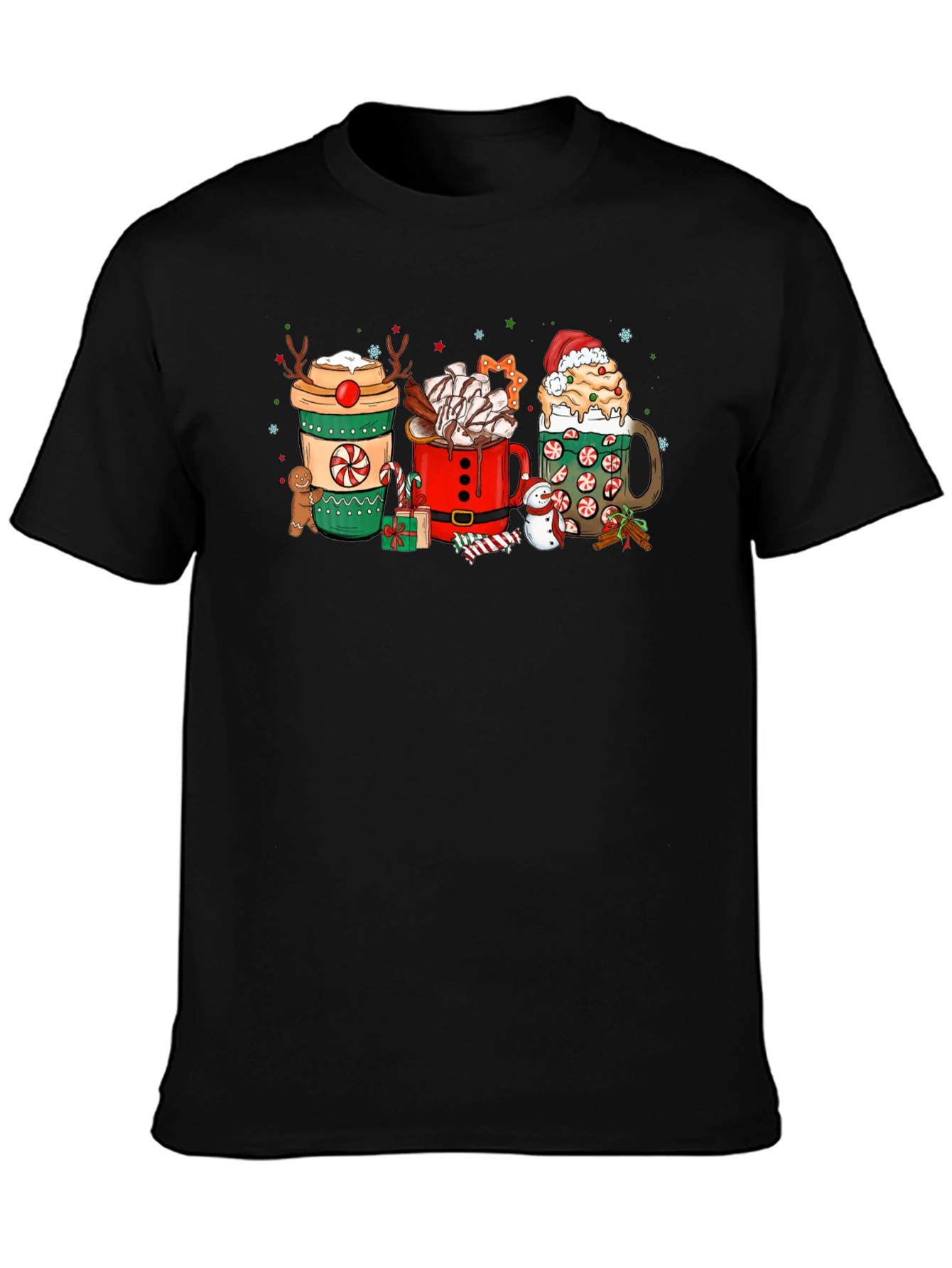 Festive Holiday Drinks T-Shirt