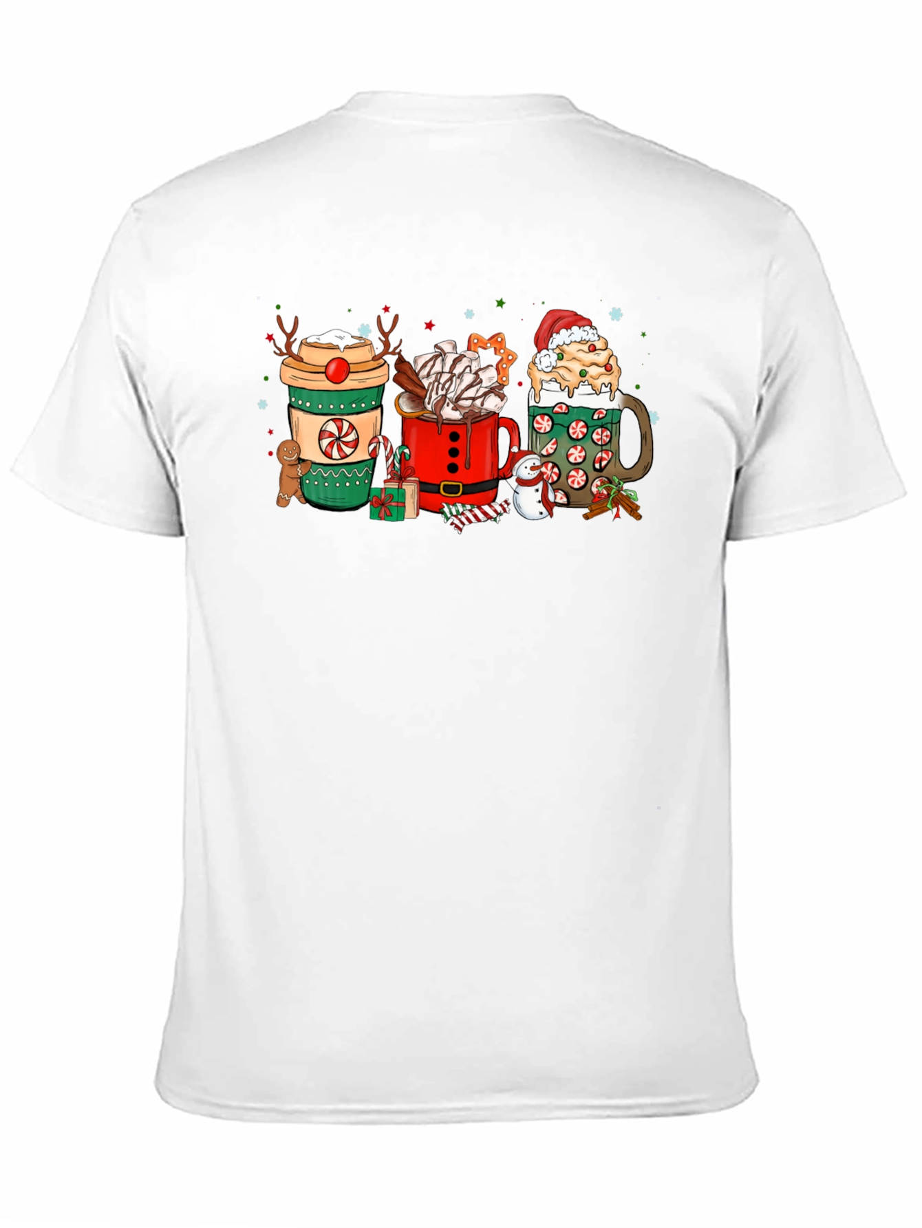 Festive Holiday Drinks T-Shirt