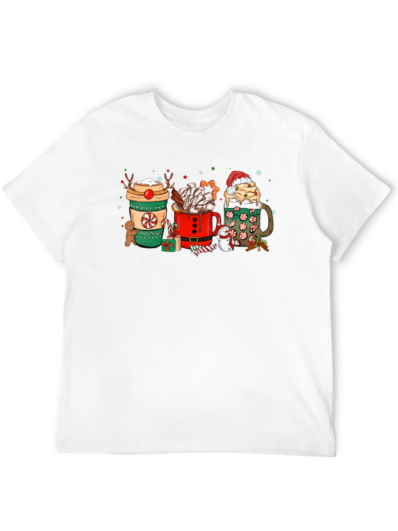 Festive Holiday Drinks T-Shirt