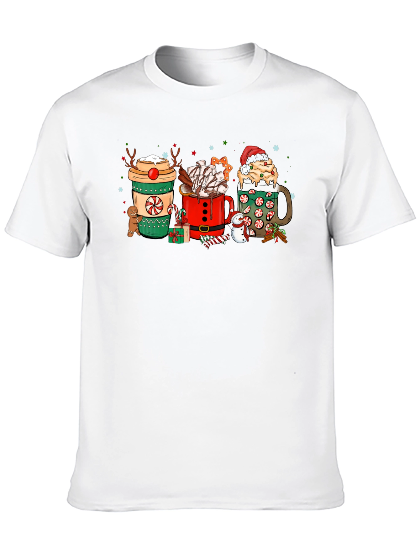 Festive Holiday Drinks T-Shirt