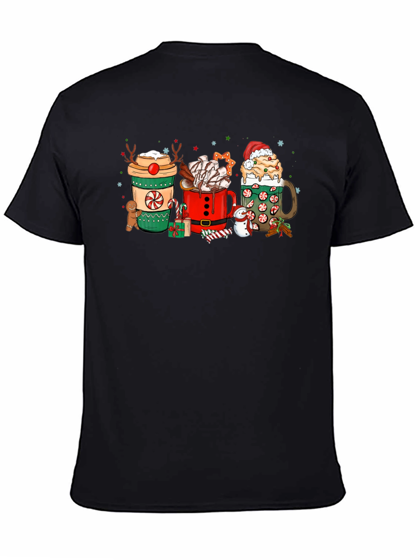 Festive Holiday Drinks T-Shirt