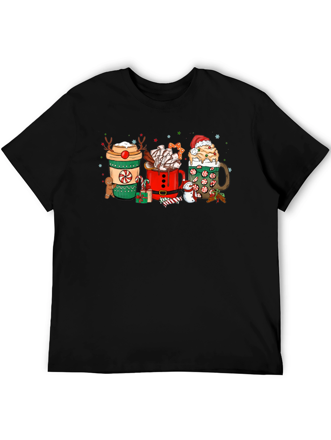 Festive Holiday Drinks T-Shirt