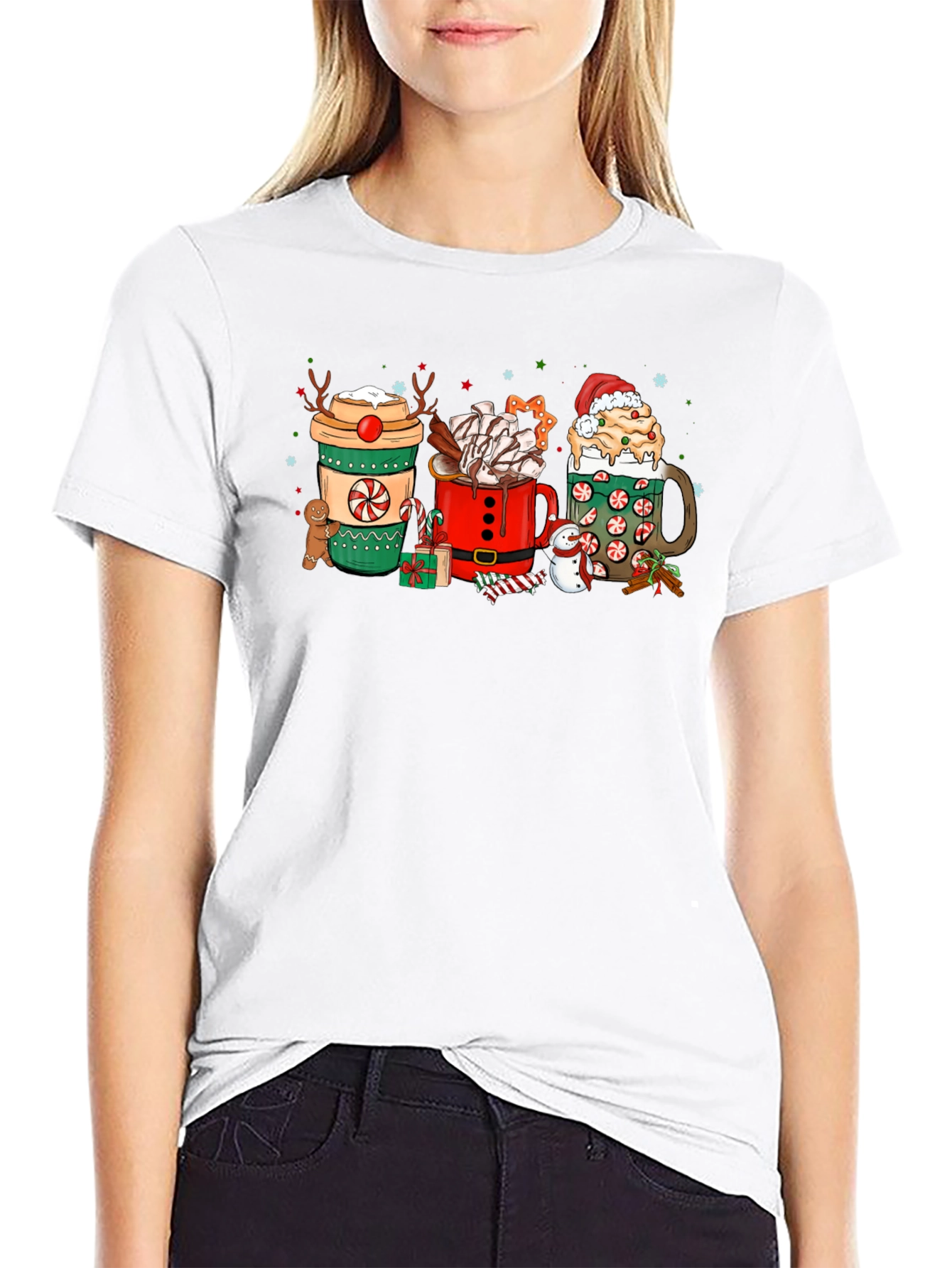 Festive Holiday Drinks T-Shirt