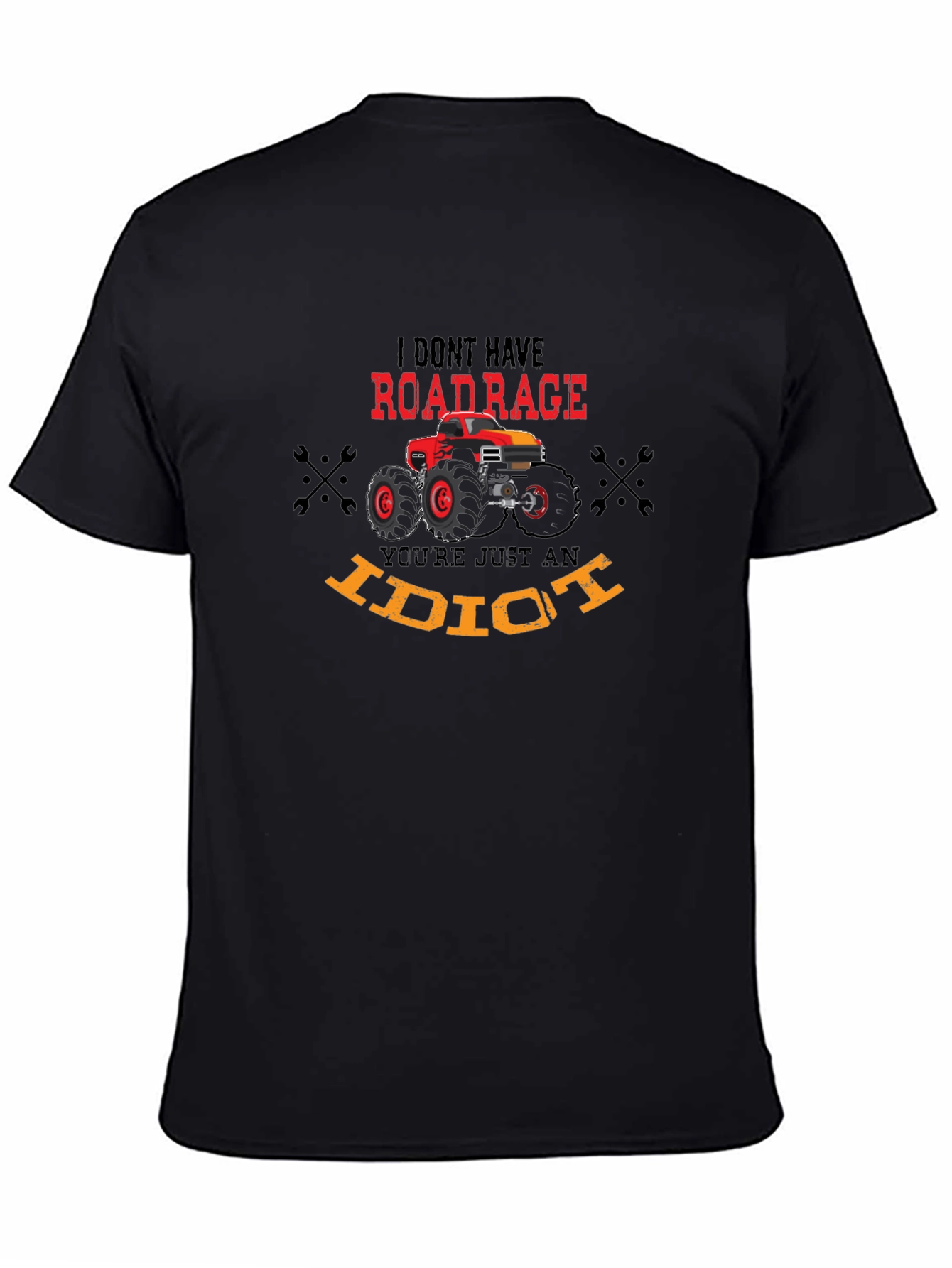 Road Rage Monster Truck Graphic Tee
