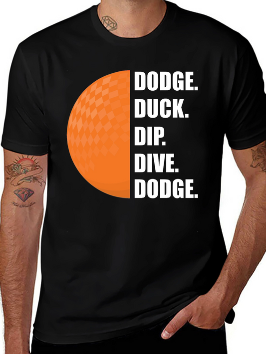 Dodgeball Inspired Graphic Tee