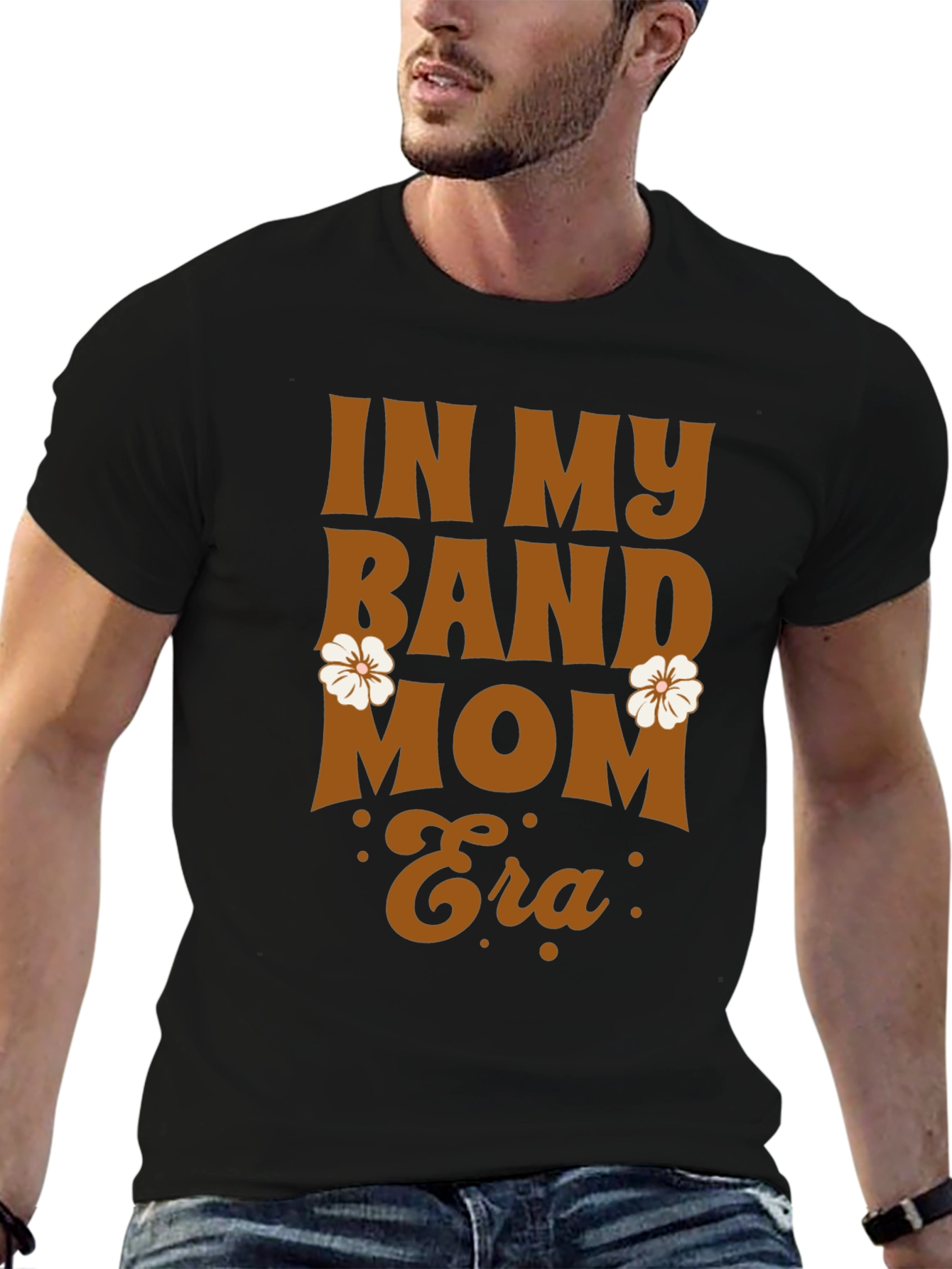 In My Band Mom Era T-Shirt