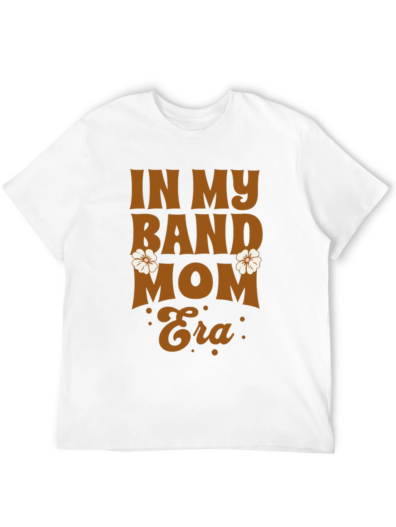 In My Band Mom Era T-Shirt