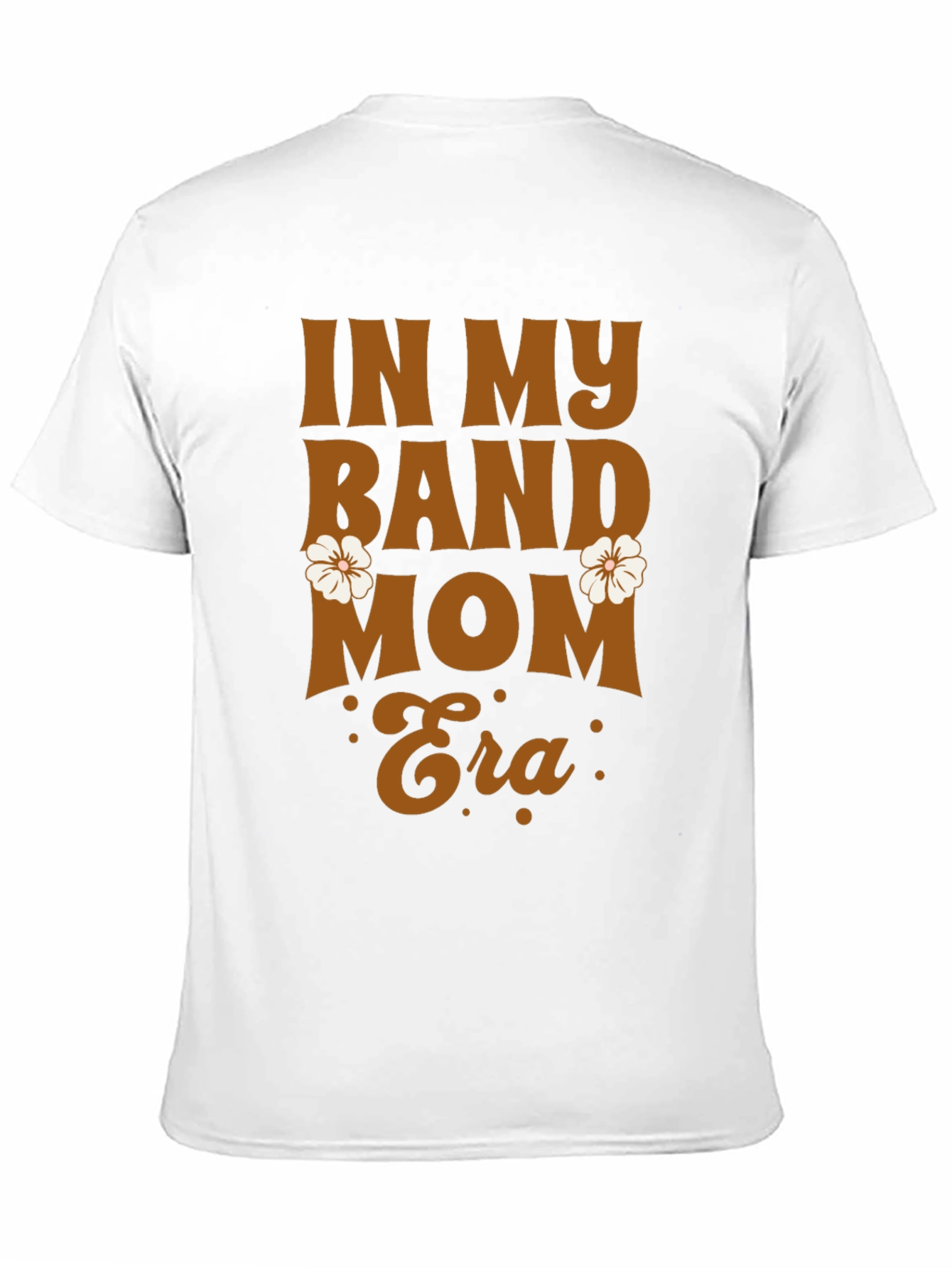 In My Band Mom Era T-Shirt