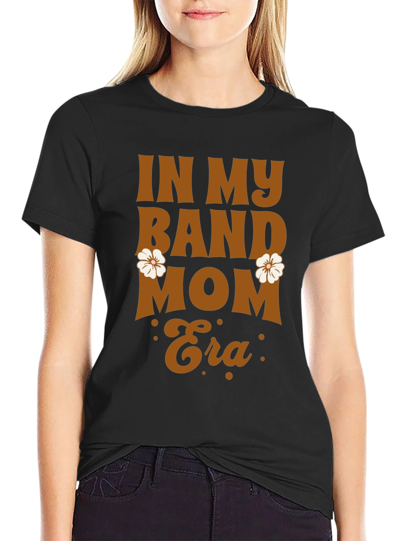 In My Band Mom Era T-Shirt
