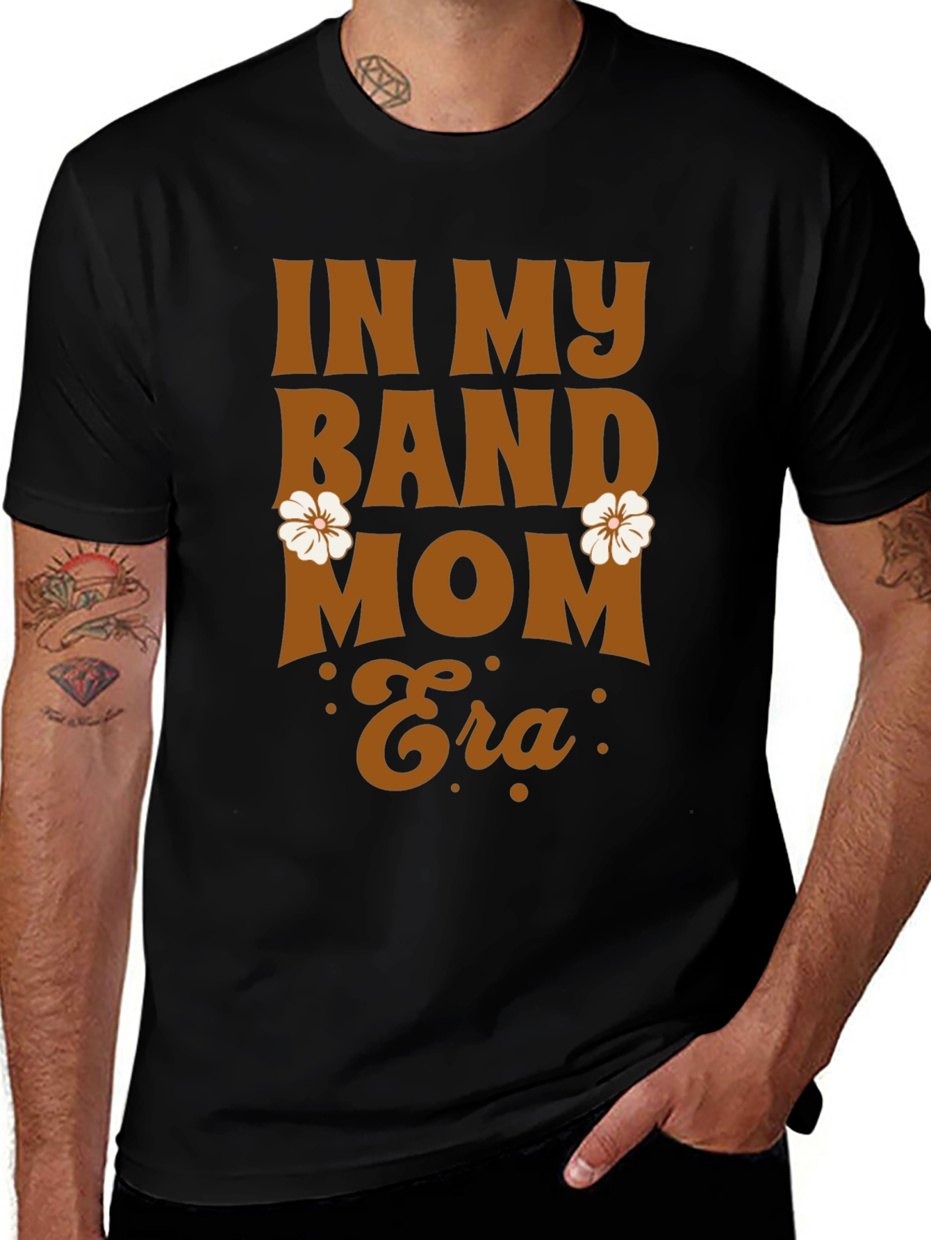 In My Band Mom Era T-Shirt