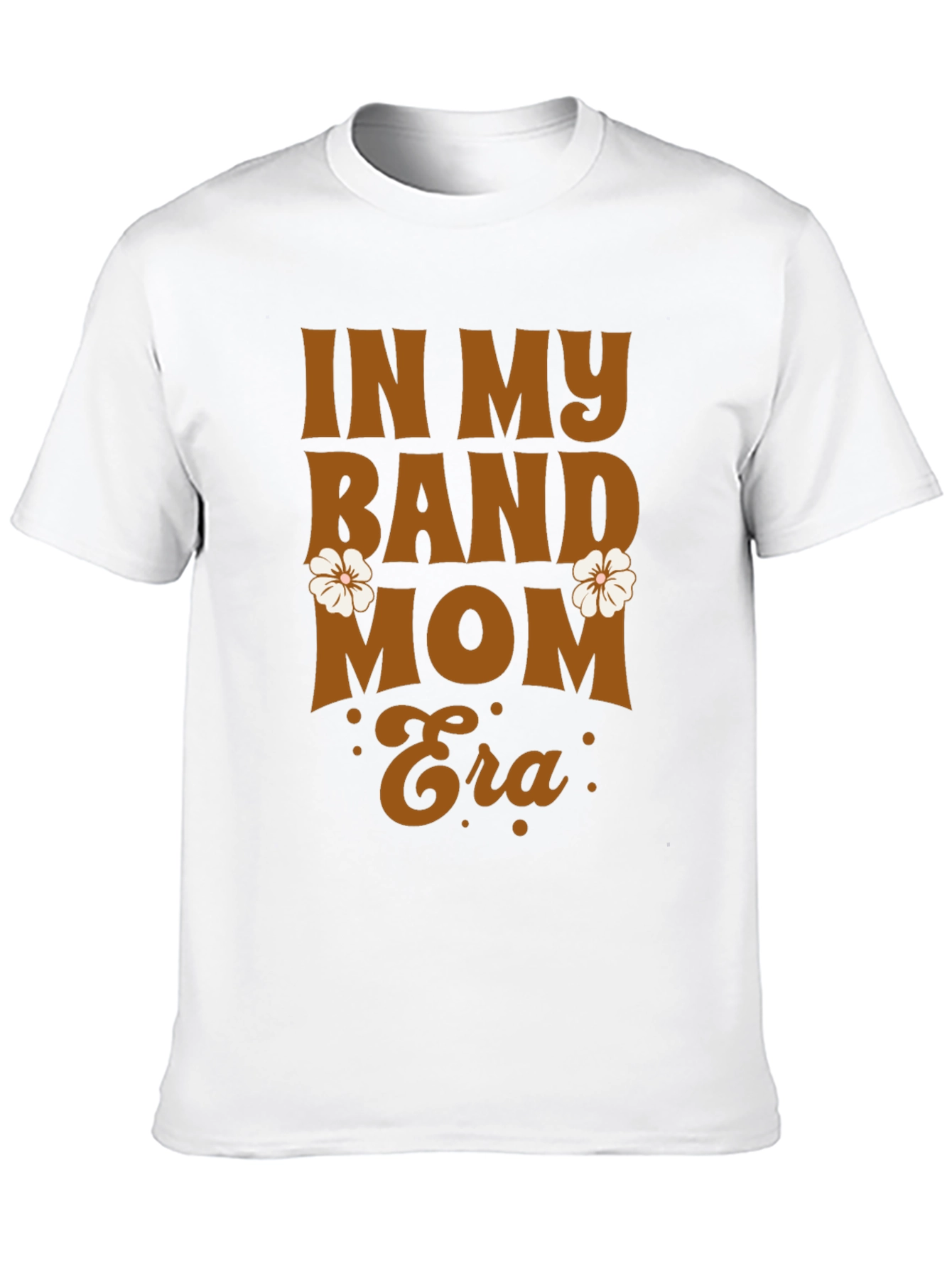 In My Band Mom Era T-Shirt