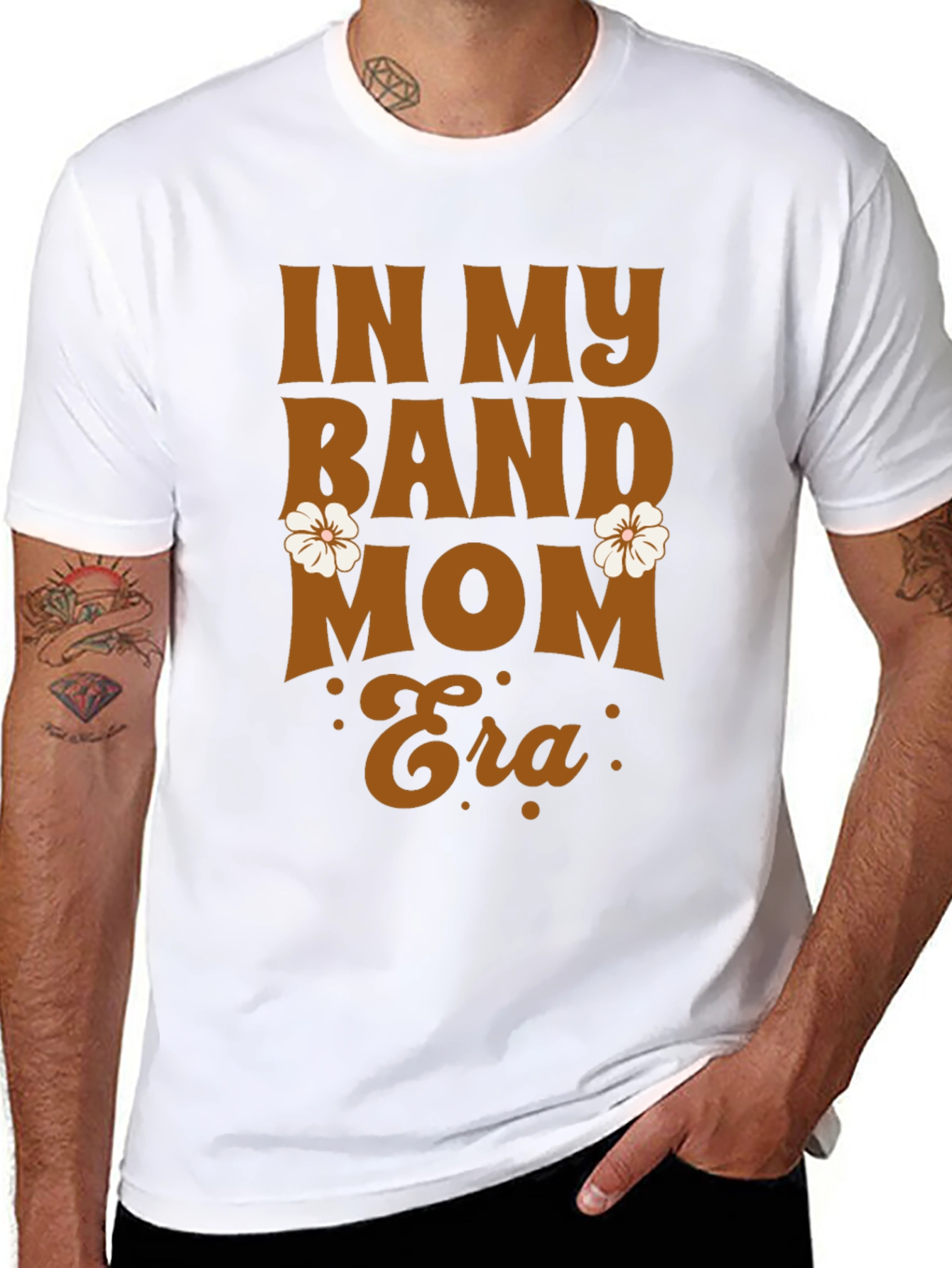 In My Band Mom Era T-Shirt