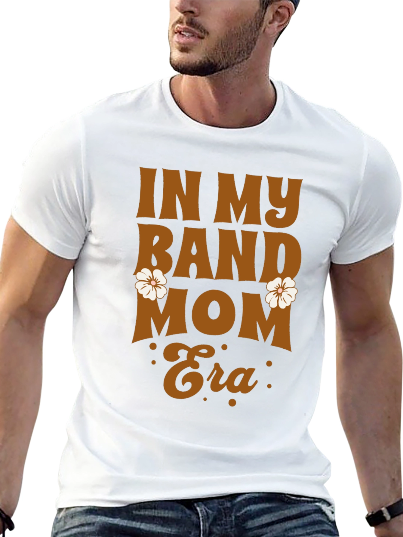In My Band Mom Era T-Shirt