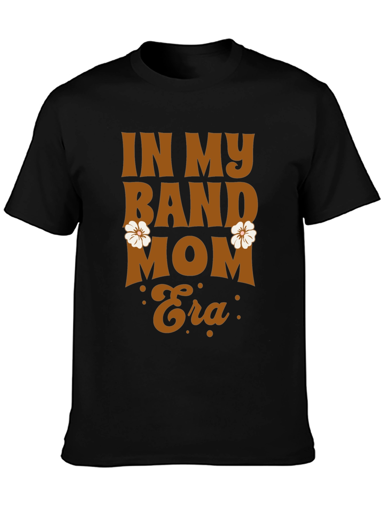In My Band Mom Era T-Shirt