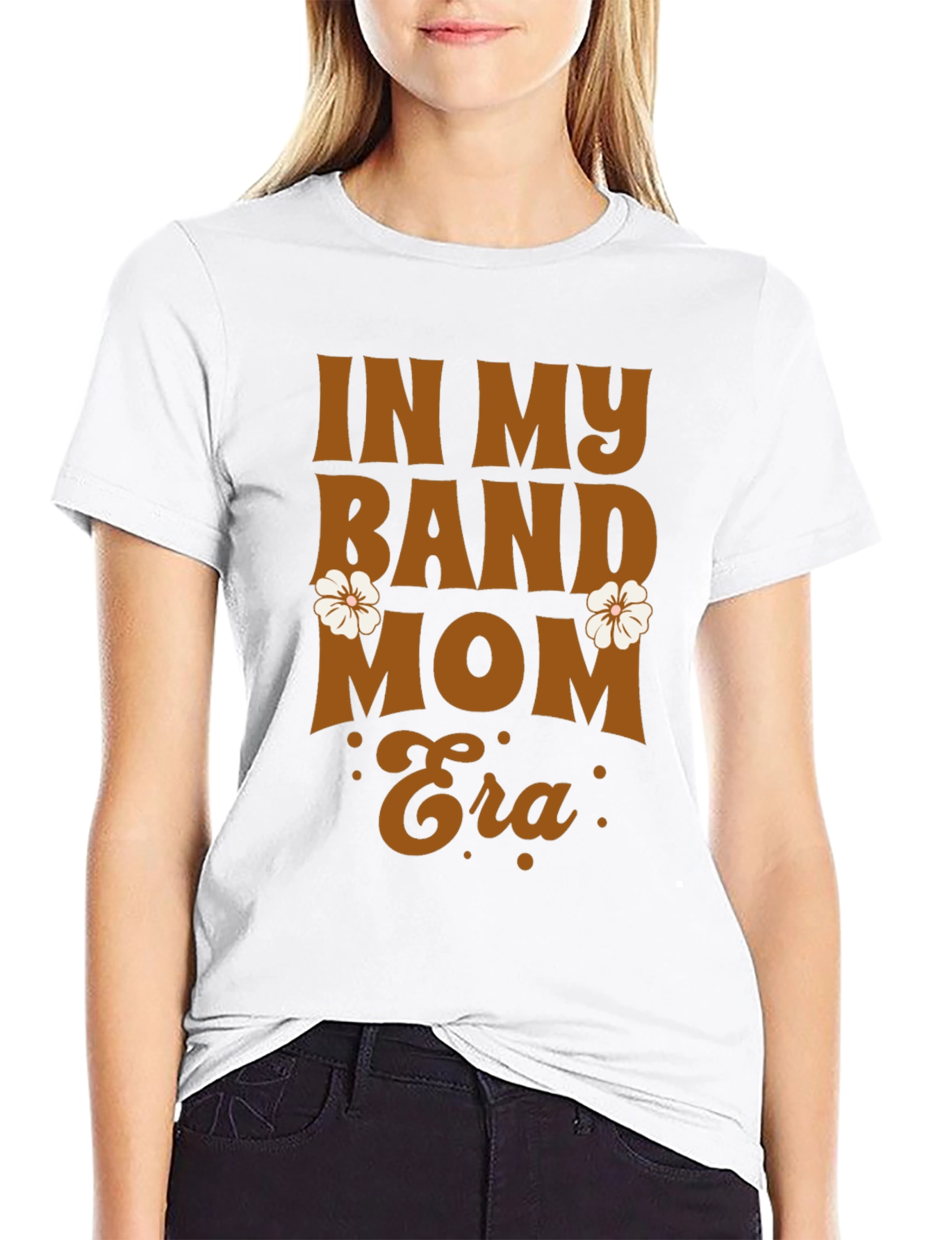 In My Band Mom Era T-Shirt