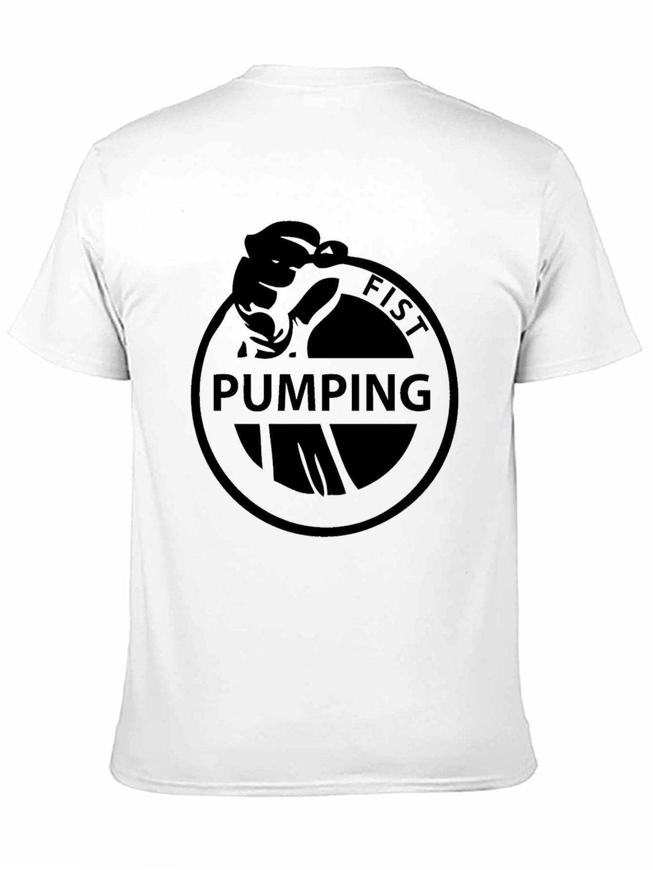 Fist Pumping Tee - Mens Graphic T-Shirt