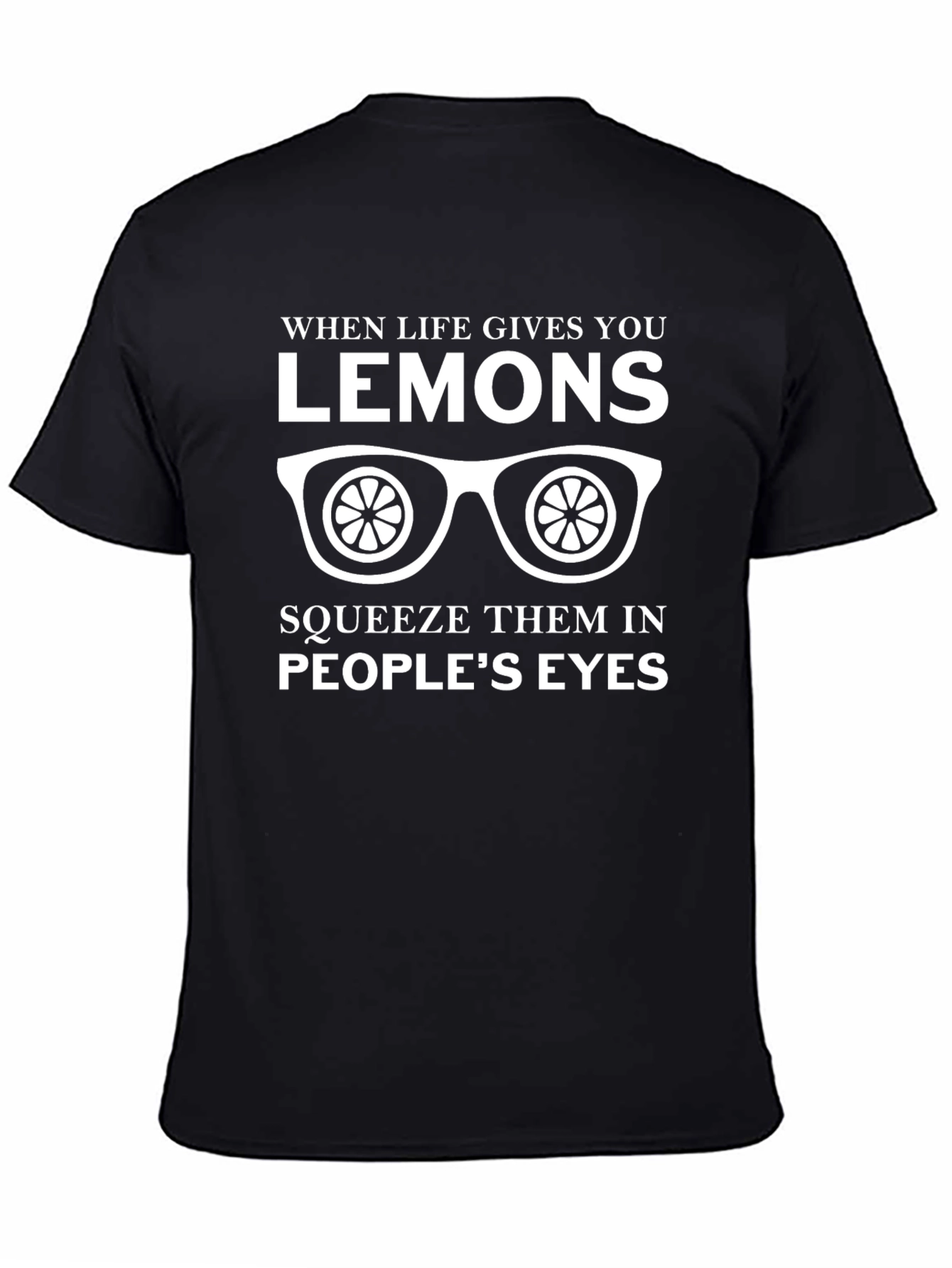 Funny Lemon Graphic T-Shirt