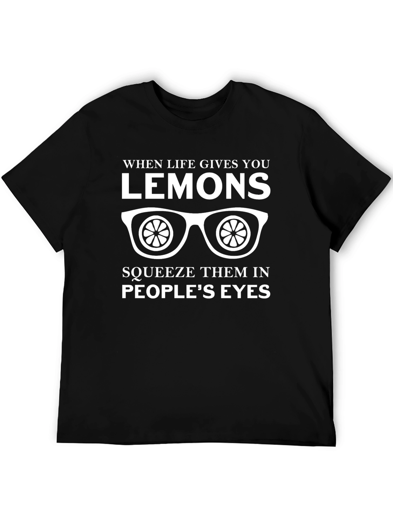 Funny Lemon Graphic T-Shirt