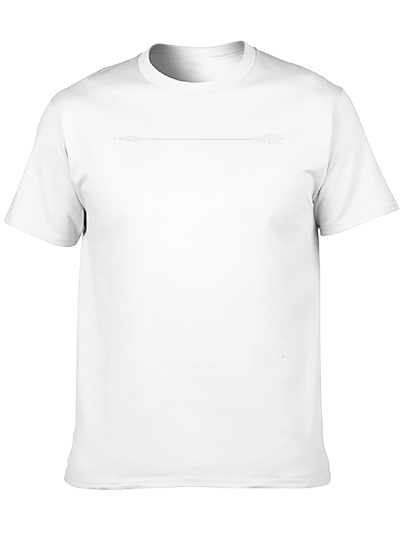 Arrow Graphic Tee - Casual Style