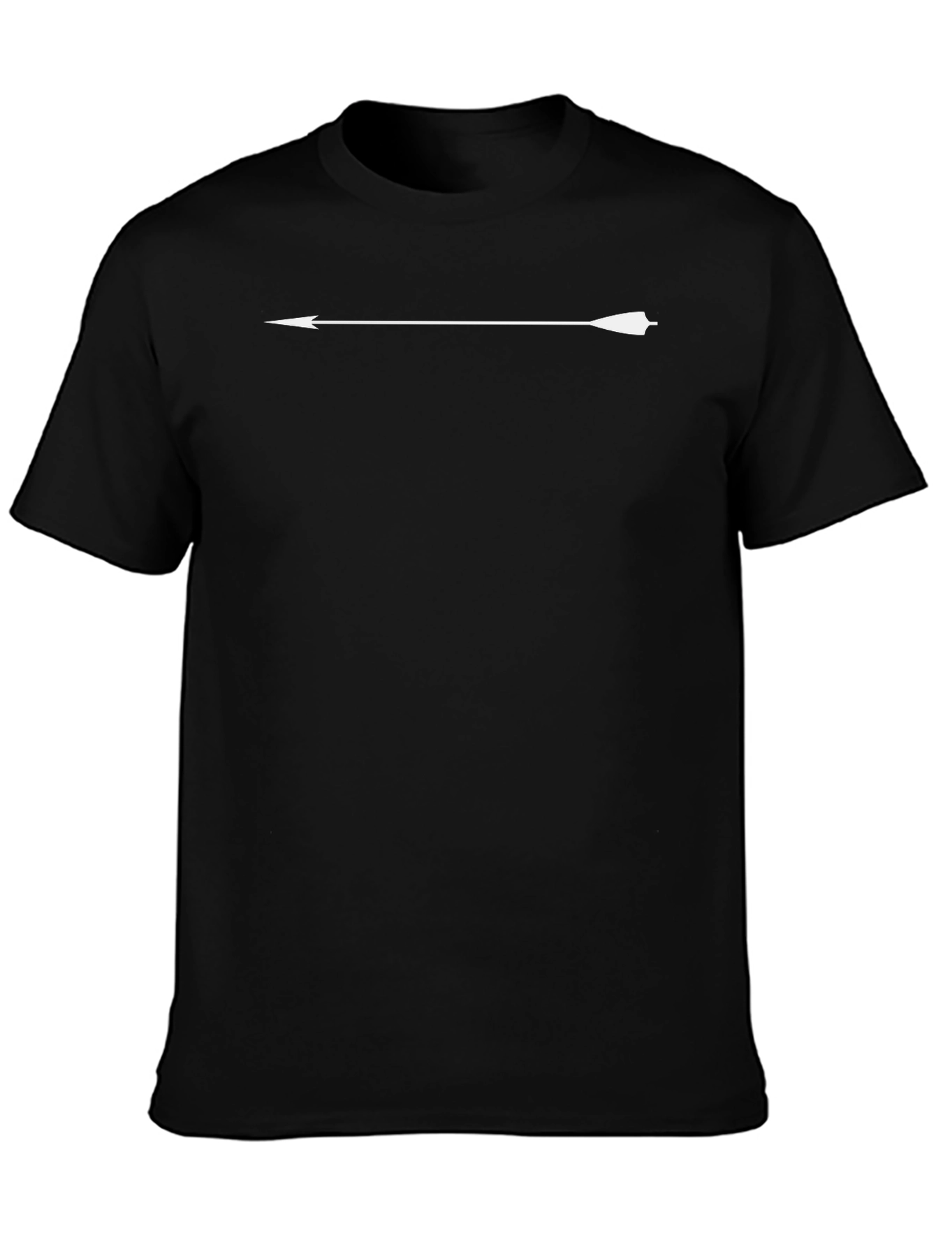 Arrow Graphic Tee - Casual Style
