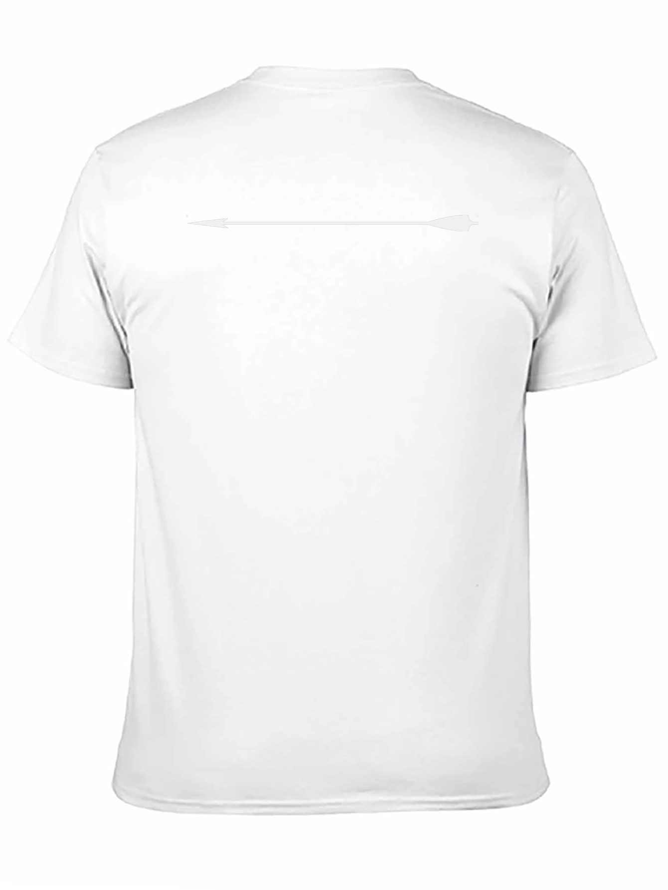 Arrow Graphic Tee - Casual Style