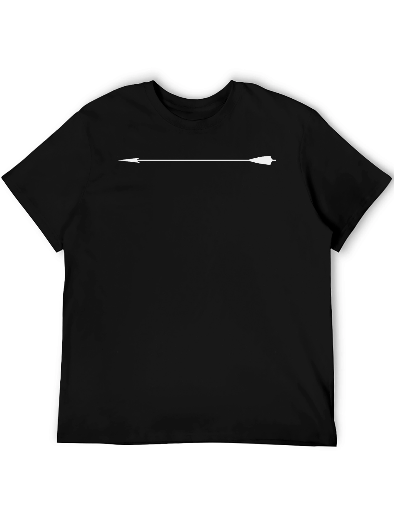 Arrow Graphic Tee - Casual Style