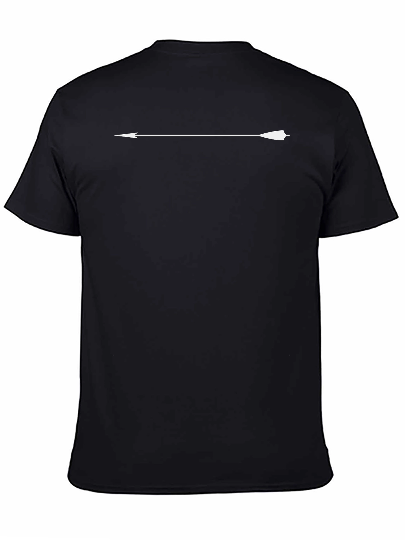 Arrow Graphic Tee - Casual Style
