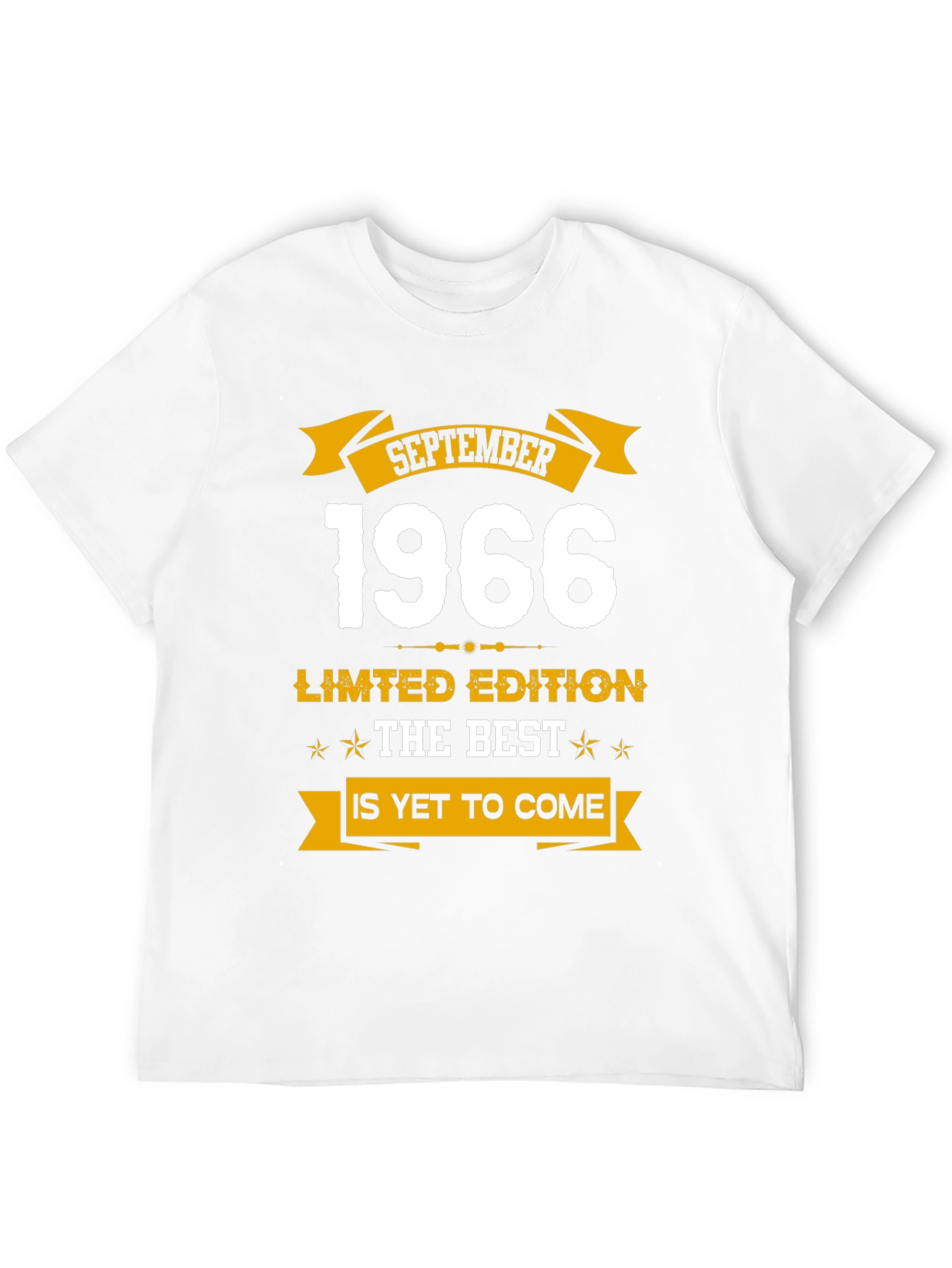 September 1966 Limited Edition Graphic T-Shirt