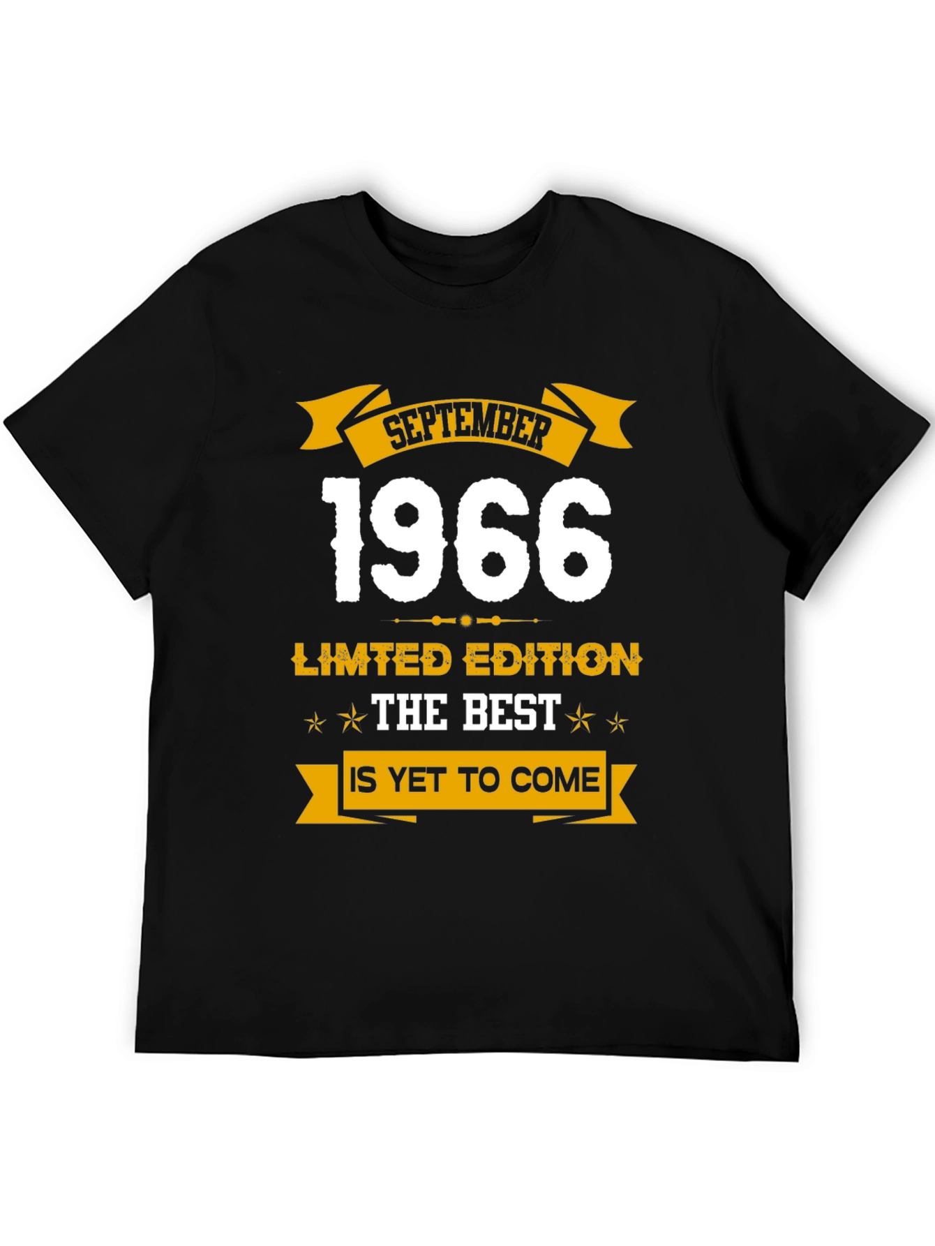 September 1966 Limited Edition Graphic T-Shirt