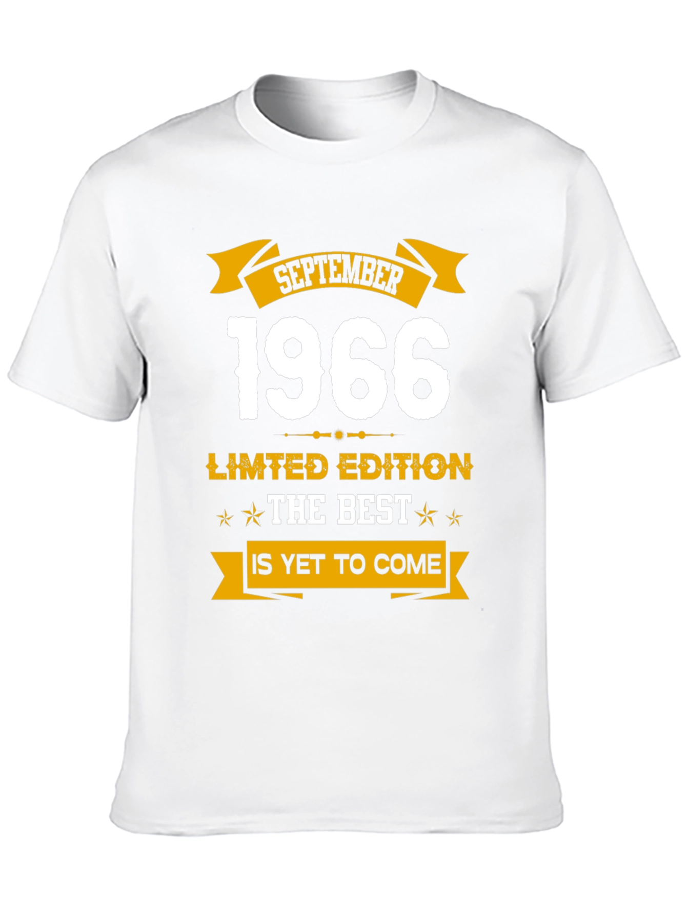 September 1966 Limited Edition Graphic T-Shirt
