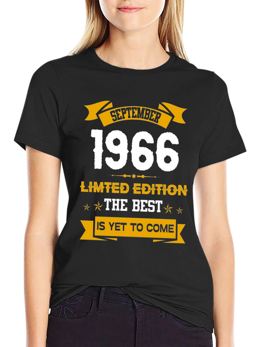 September 1966 Limited Edition Graphic T-Shirt