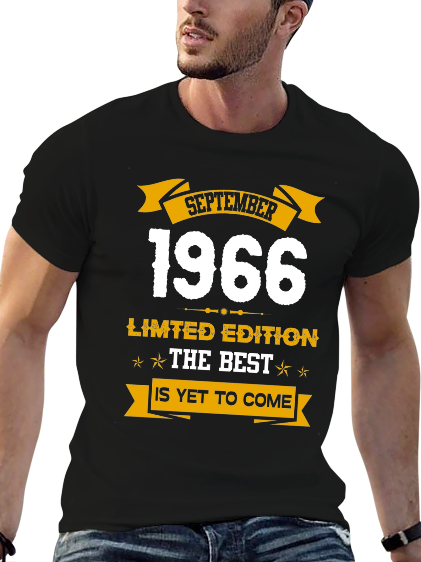 September 1966 Limited Edition Graphic T-Shirt