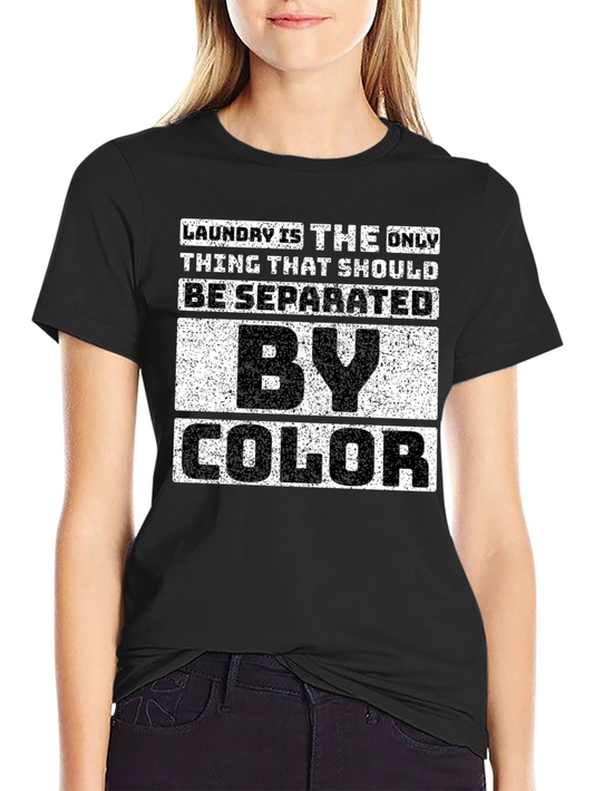 Laundry By Color Mens Graphic T-Shirt