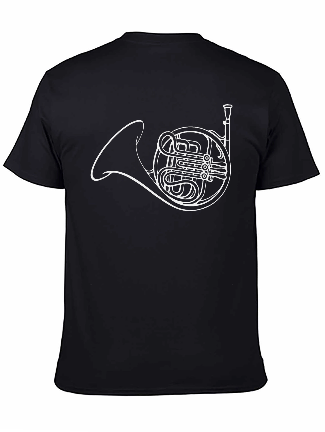 French Horn T-Shirt - Musician Apparel