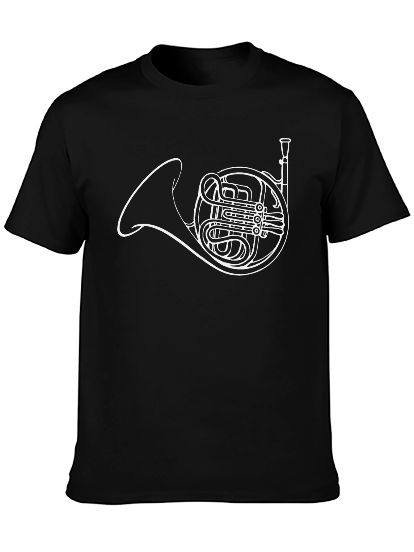 French Horn T-Shirt - Musician Apparel