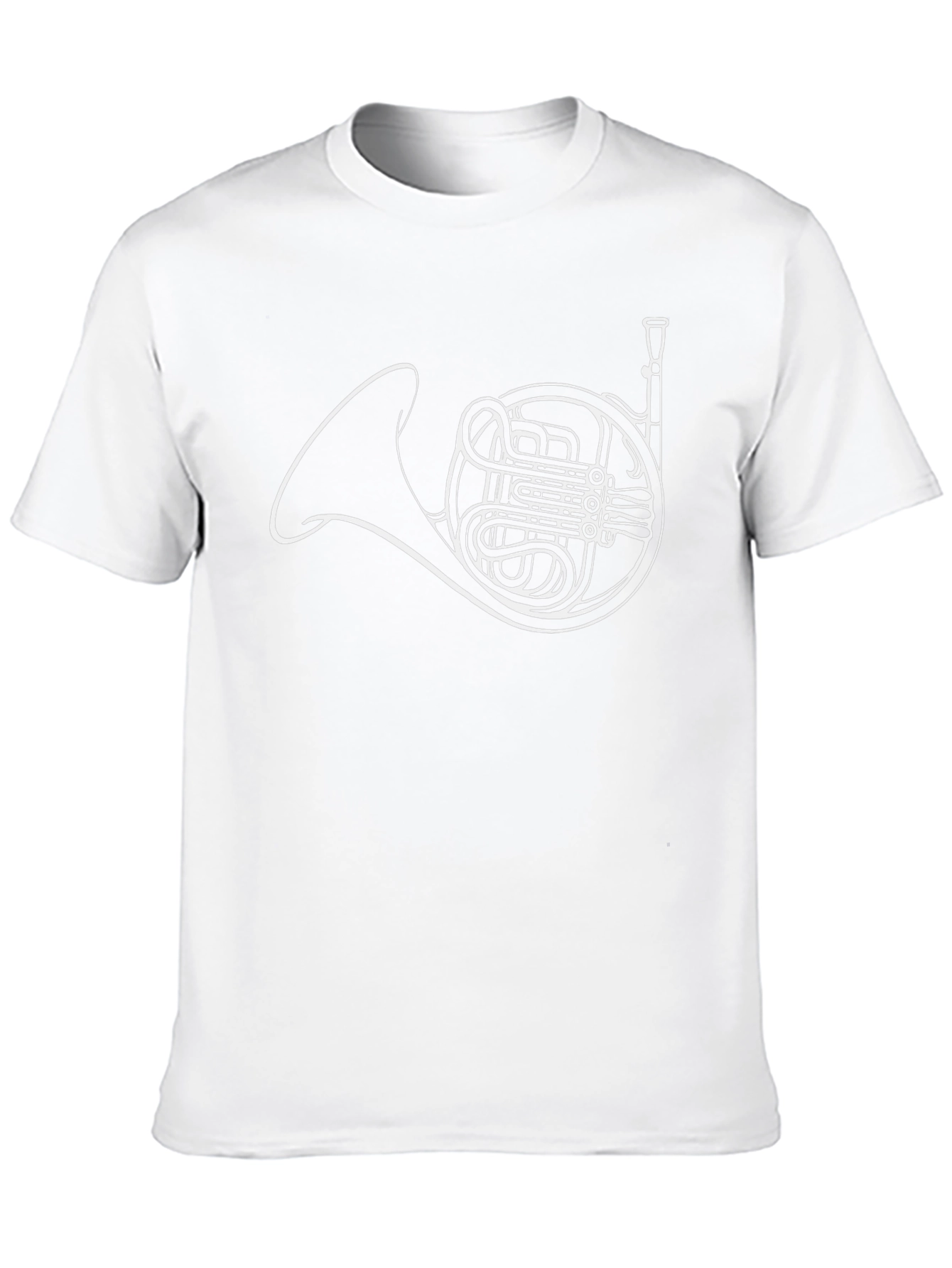 French Horn T-Shirt - Musician Apparel