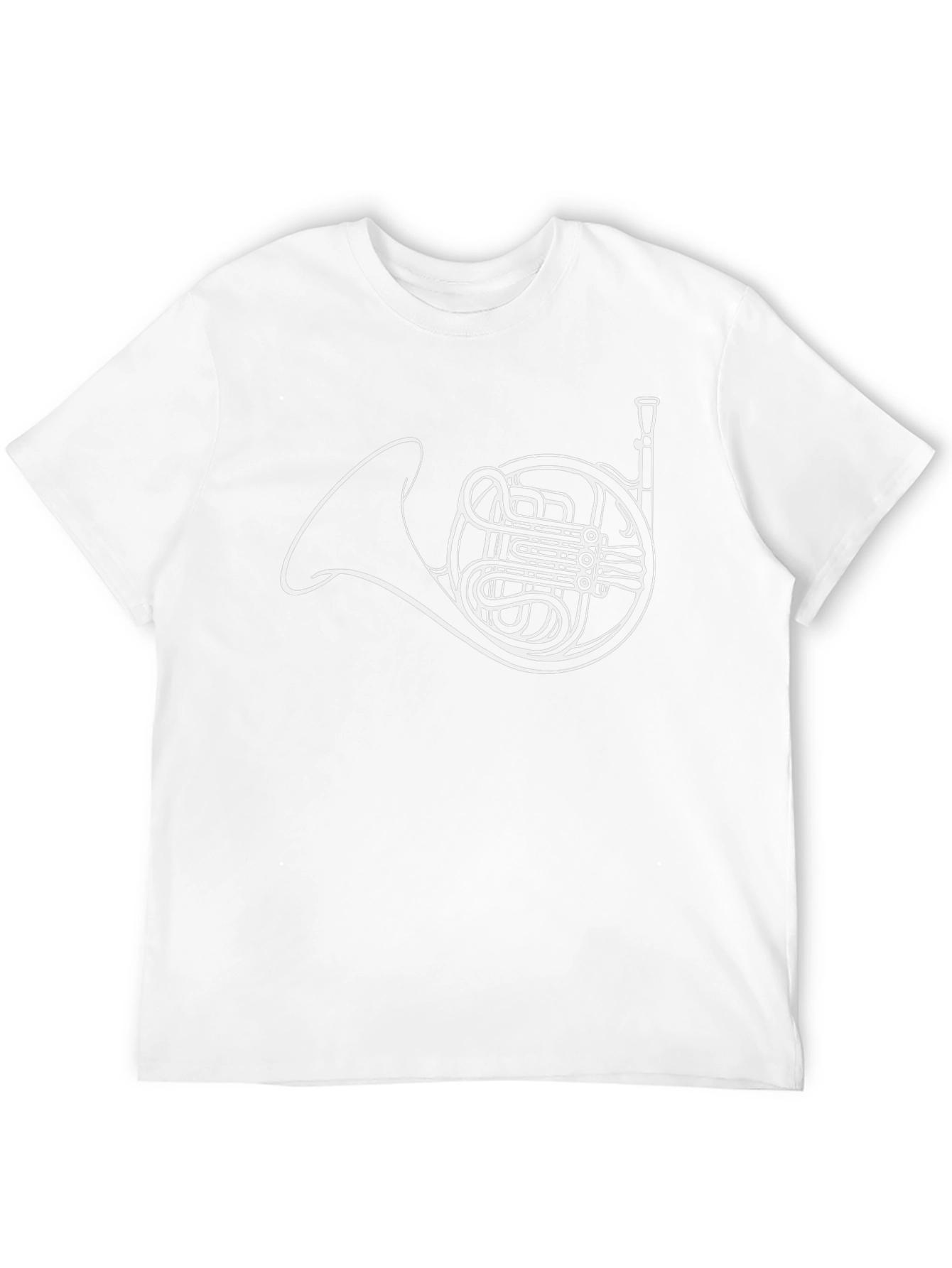 French Horn T-Shirt - Musician Apparel