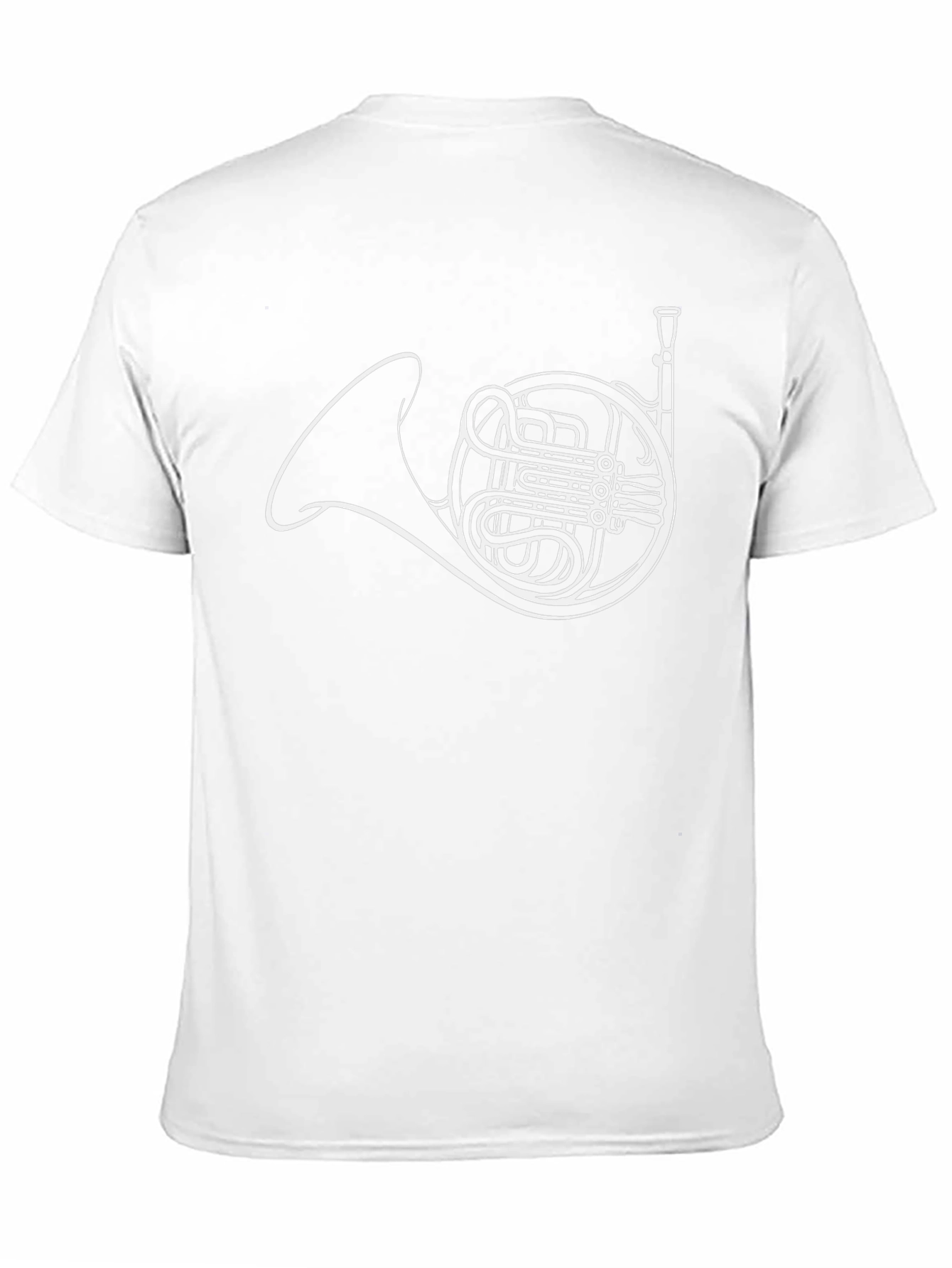 French Horn T-Shirt - Musician Apparel