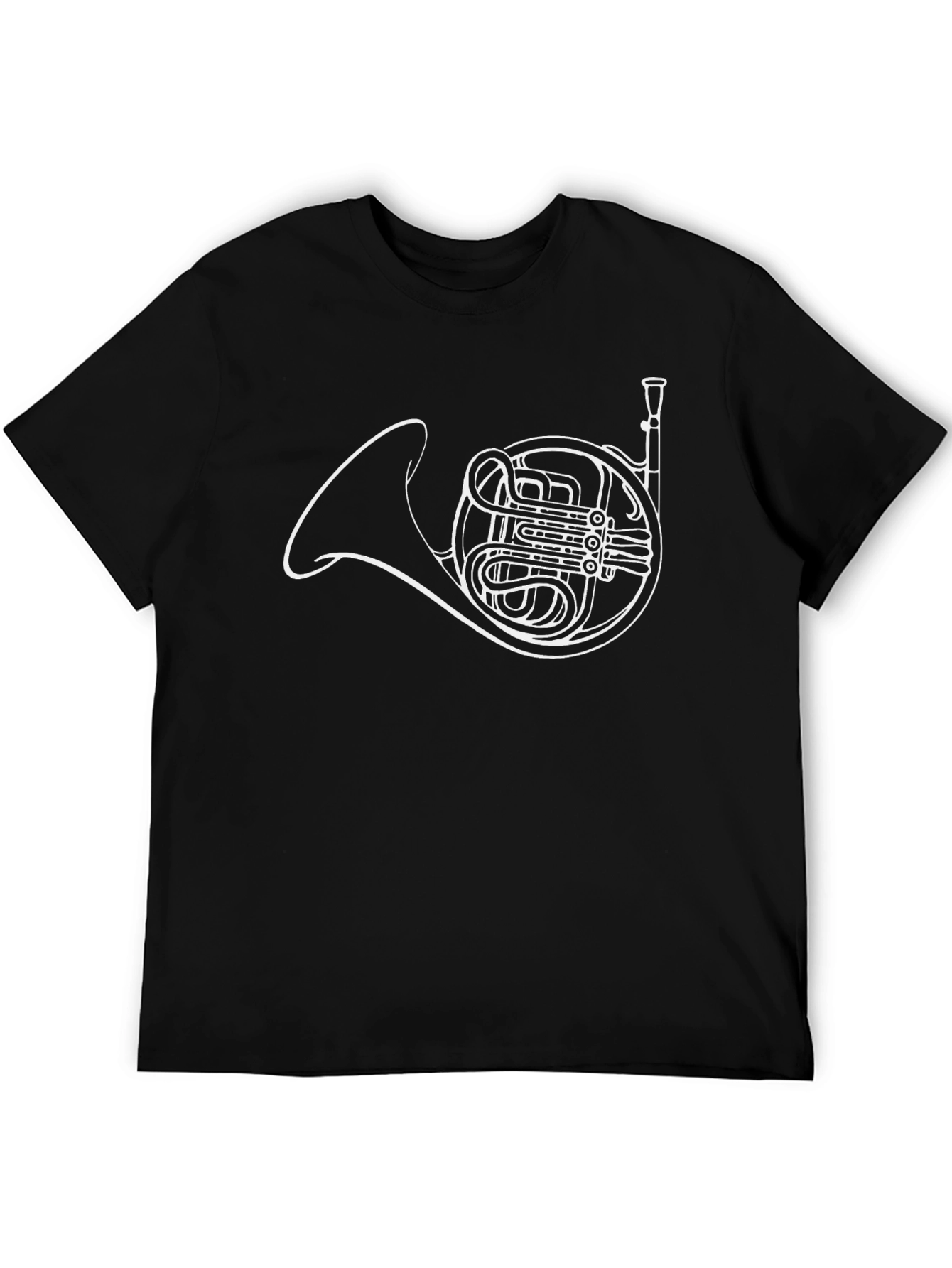 French Horn T-Shirt - Musician Apparel