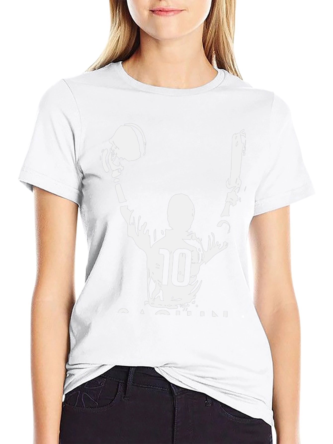 Joaquin T-Shirt - Black Graphic Print