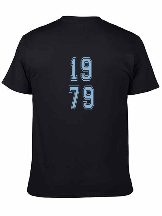 Retro 1979 Graphic Tee - Classic Style