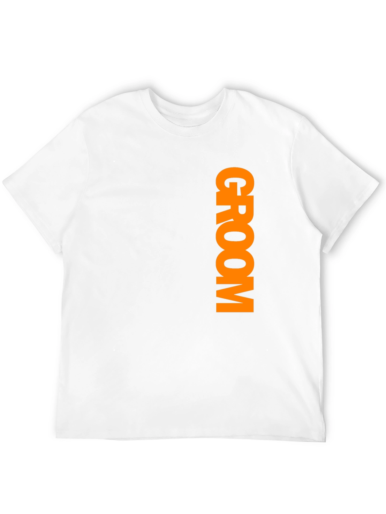 Groom Crew Tee - Black Cotton Wedding Party Shirt