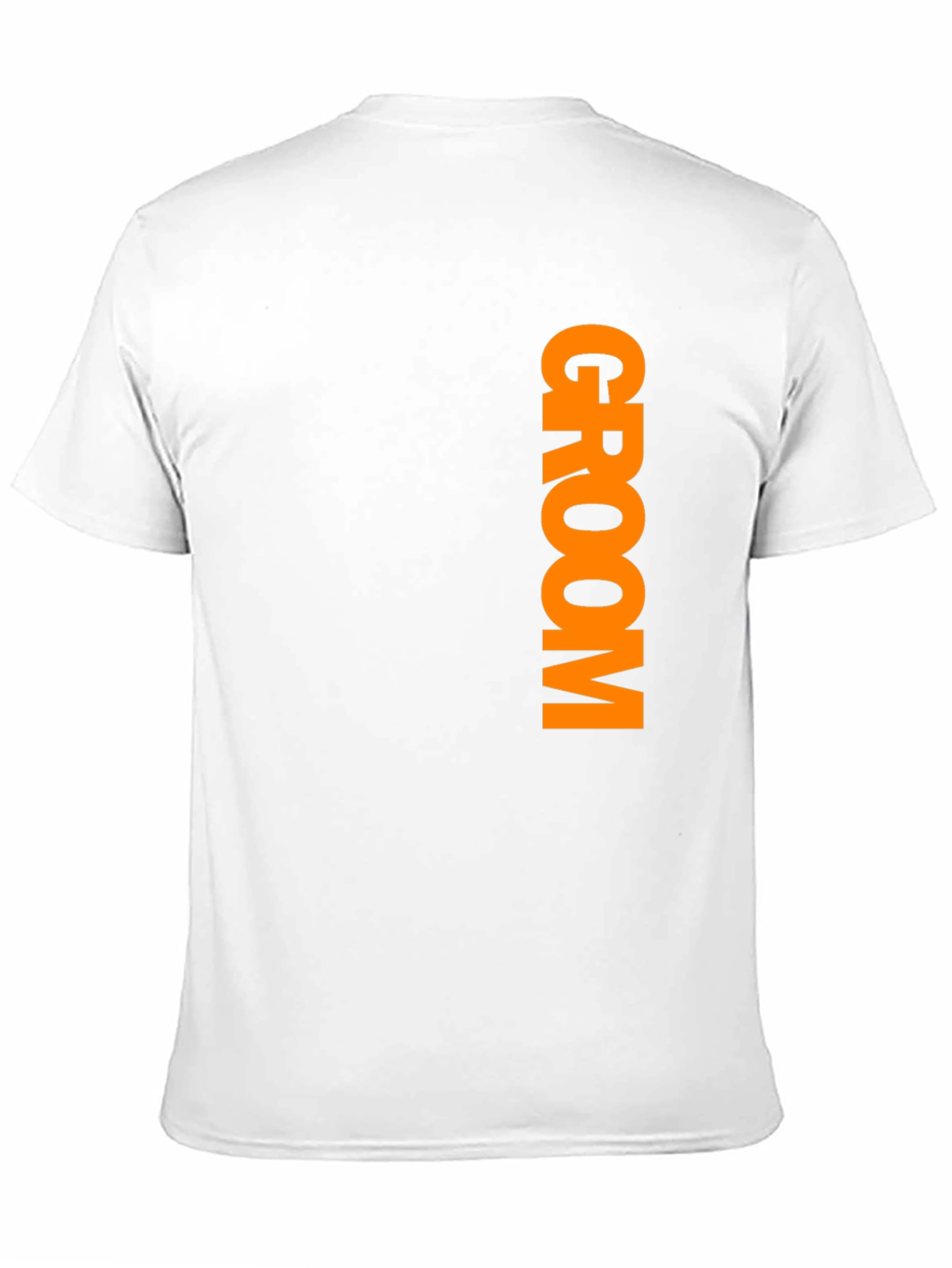 Groom Crew Tee - Black Cotton Wedding Party Shirt