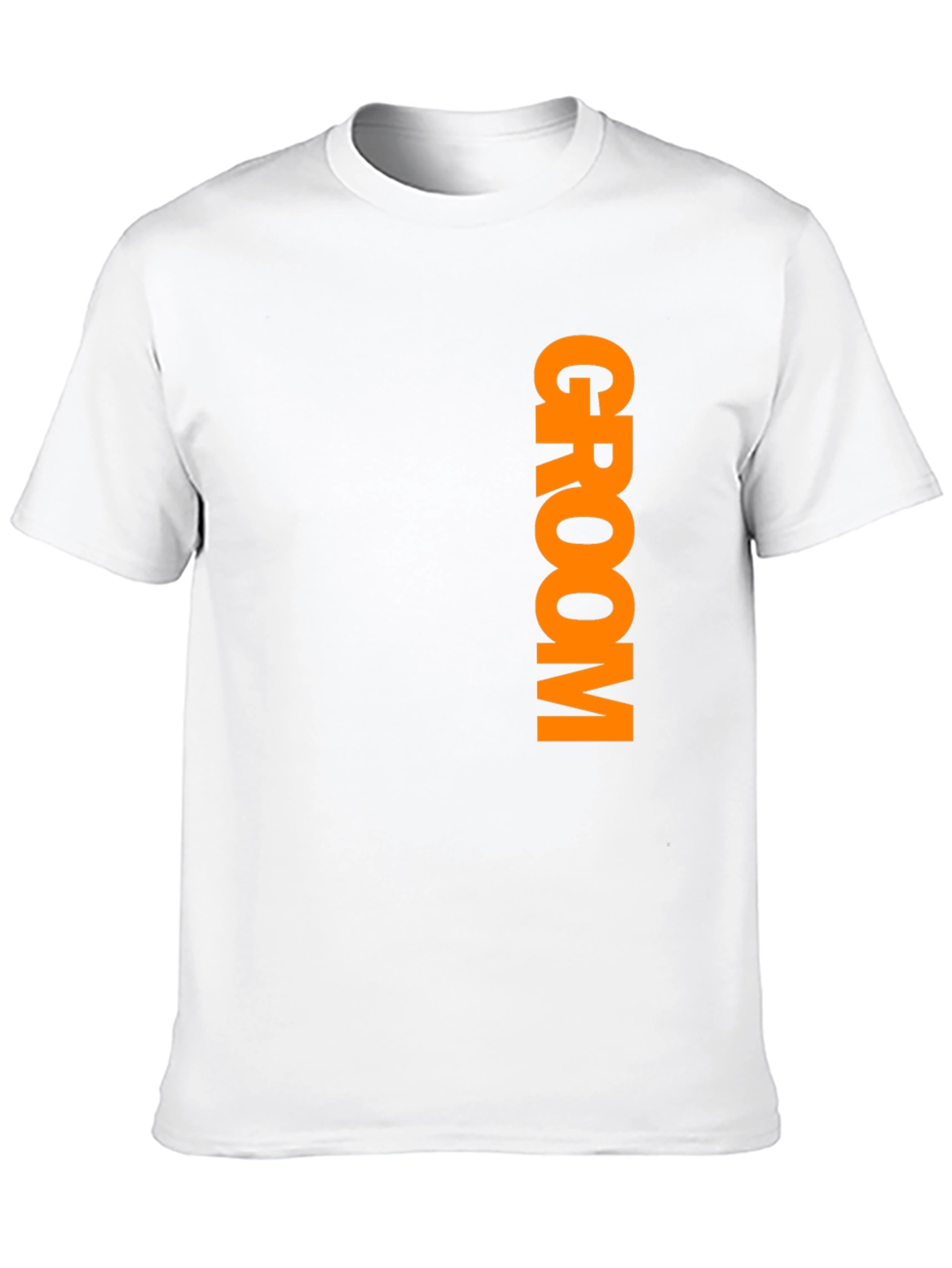Groom Crew Tee - Black Cotton Wedding Party Shirt