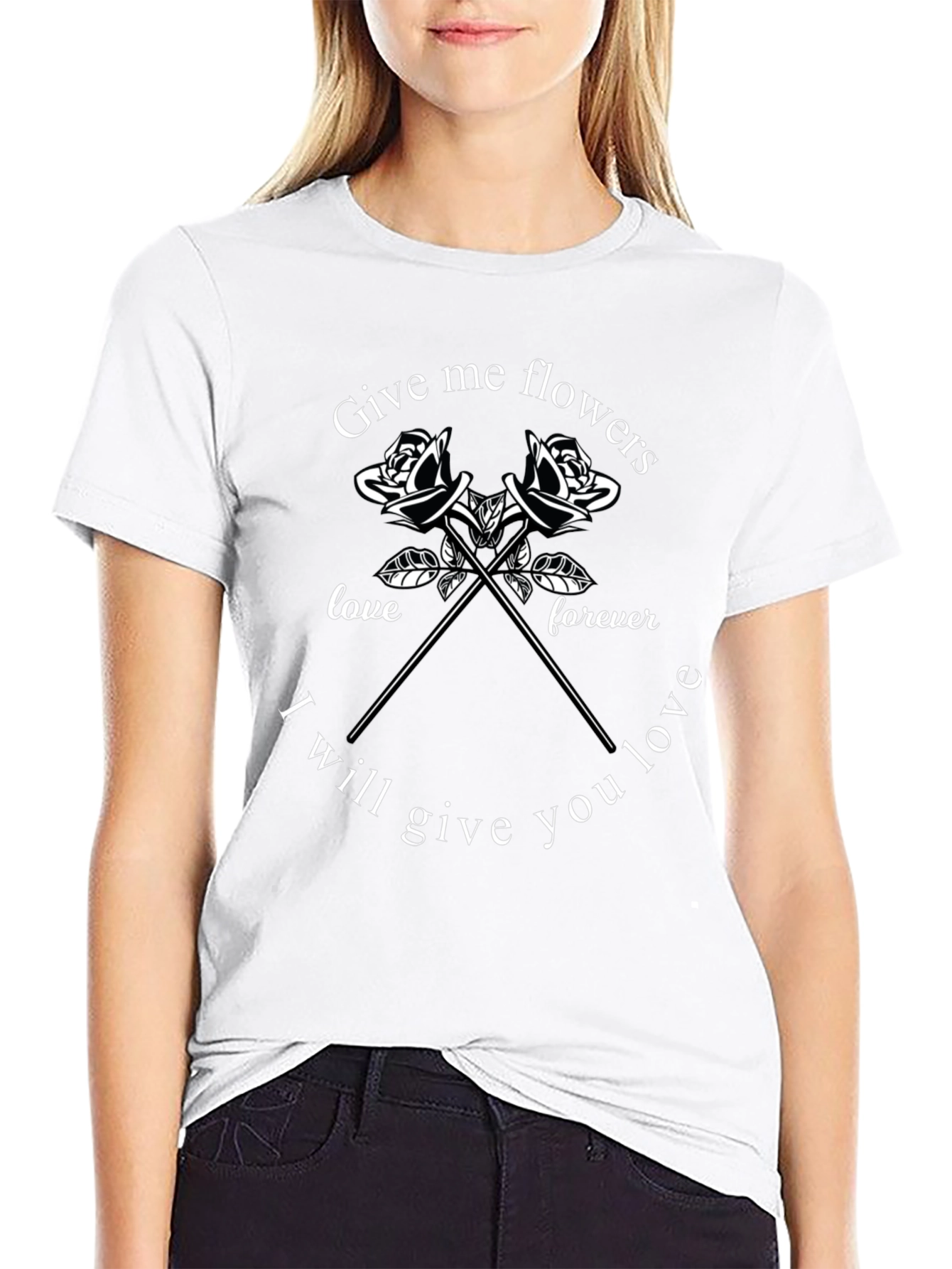 Give Me Flowers T-Shirt