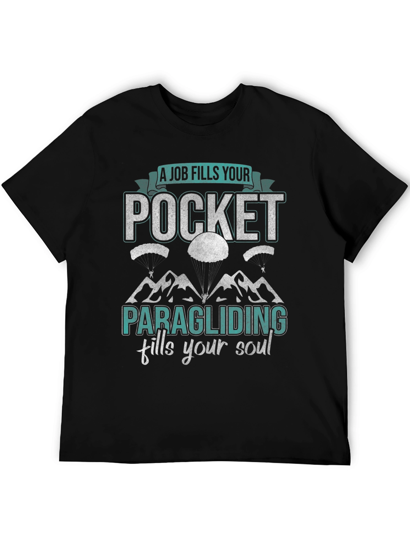 Paragliding Soul Graphic T-Shirt